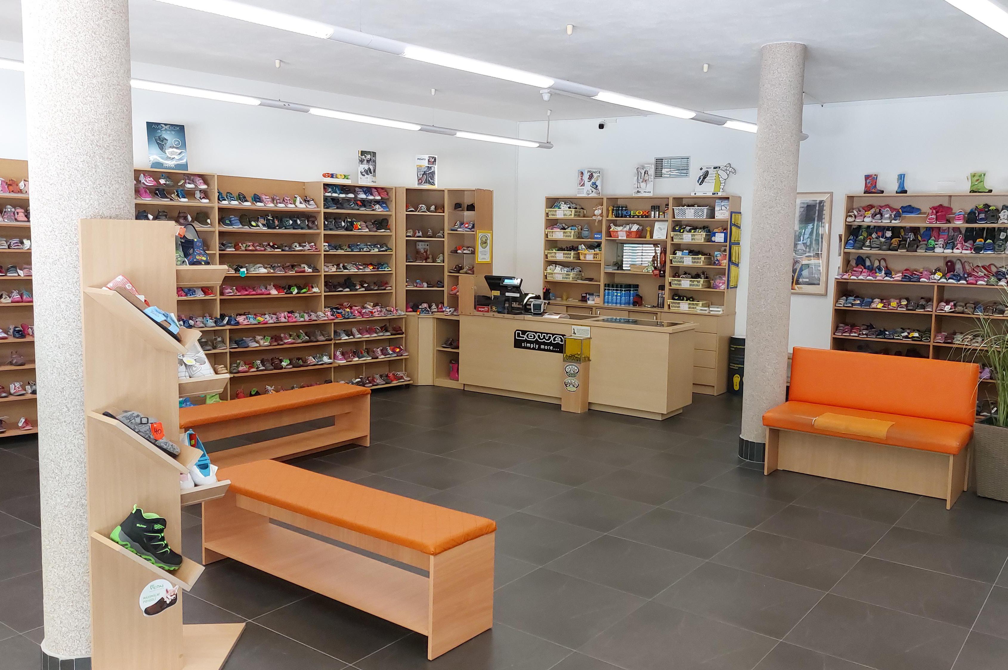 Žirafka zdravé dětské boty