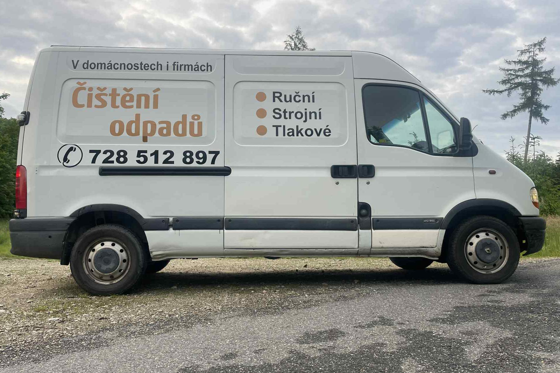 Čištění odpadů
