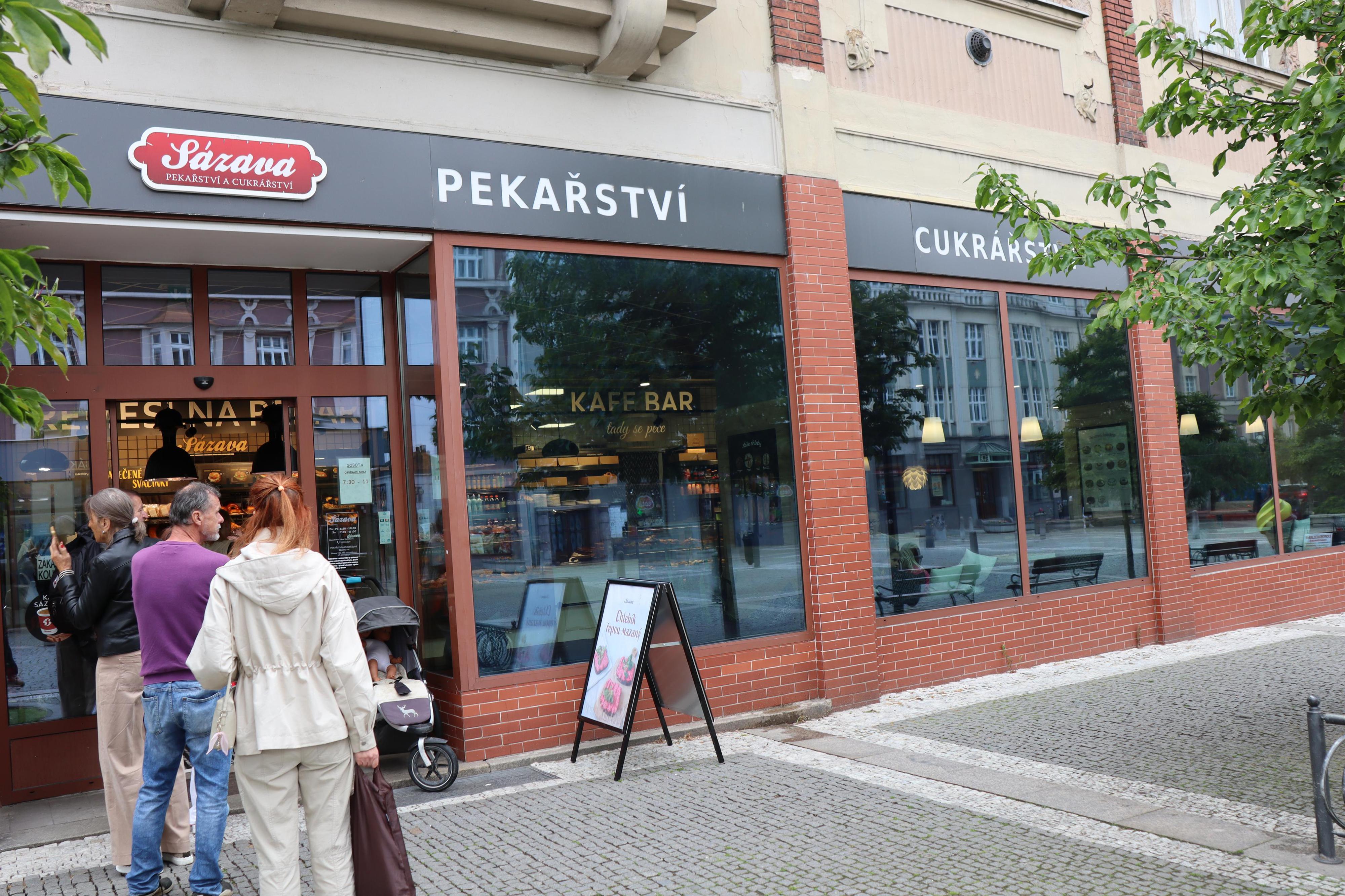 Pekařství a cukrářství Sázava