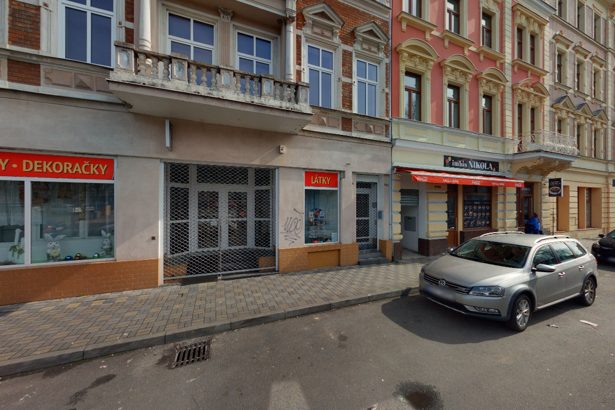 Galanterie, látky Teplice