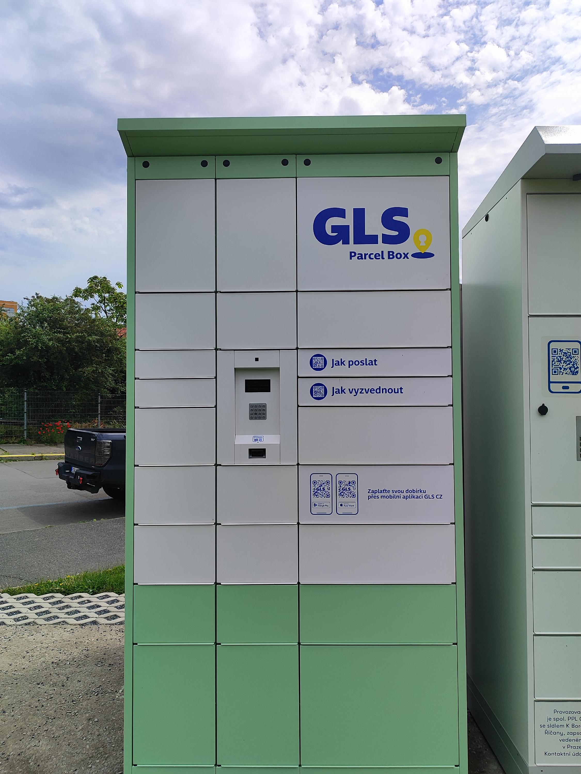 GLS Parcel Box foto 2
