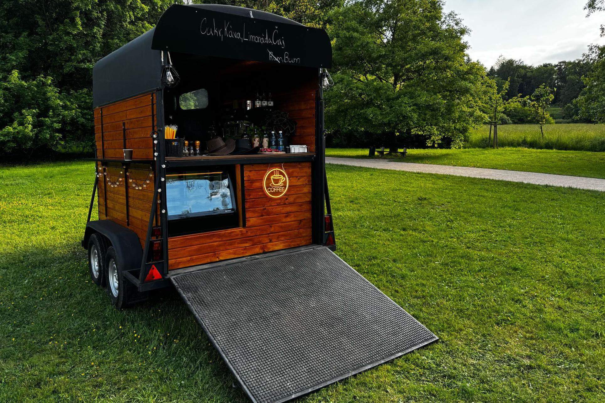 Sweet Zone - Pojízdná kavárna