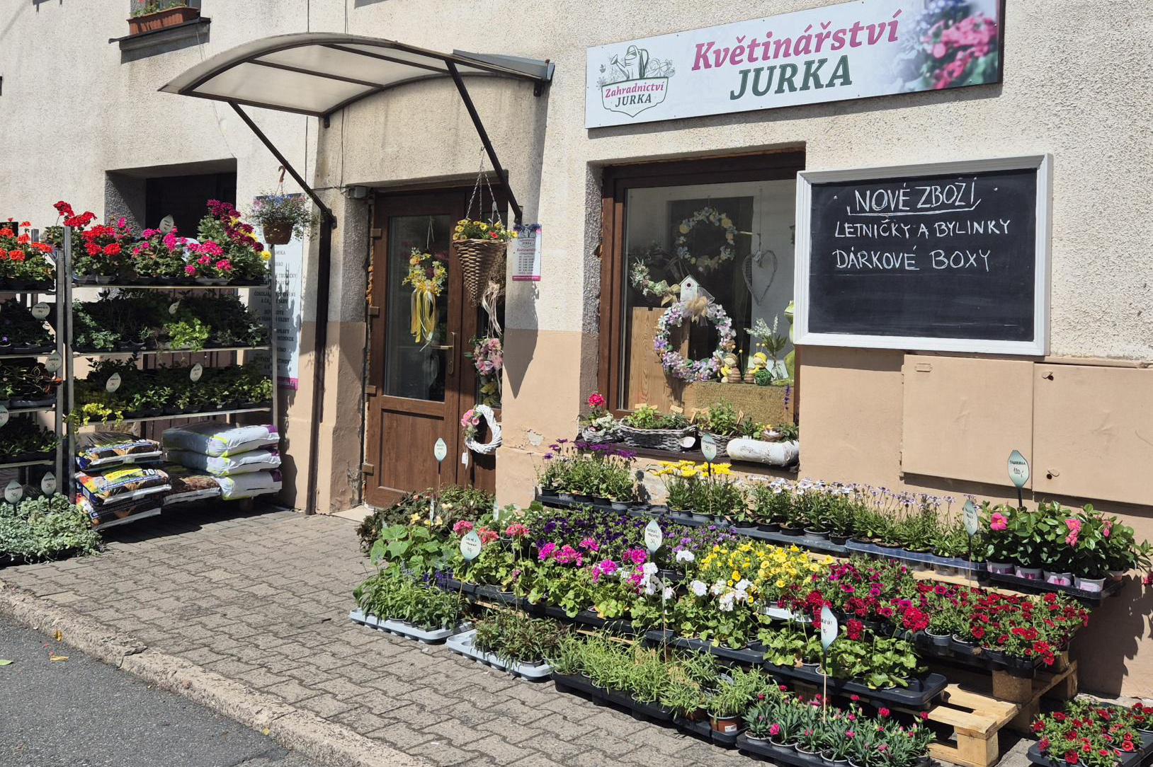Květinářství Jurka