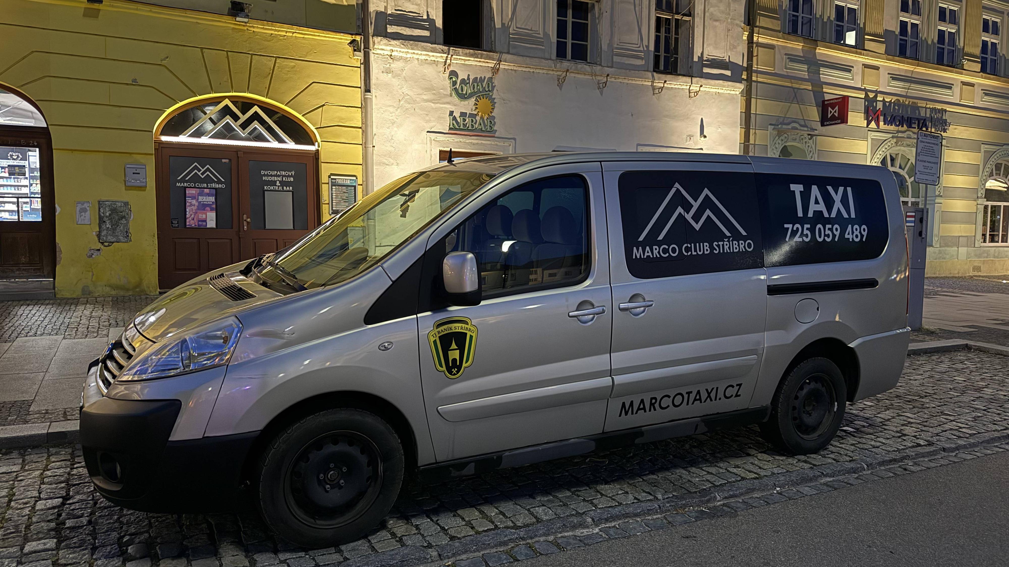 Marco Taxi Stříbro
