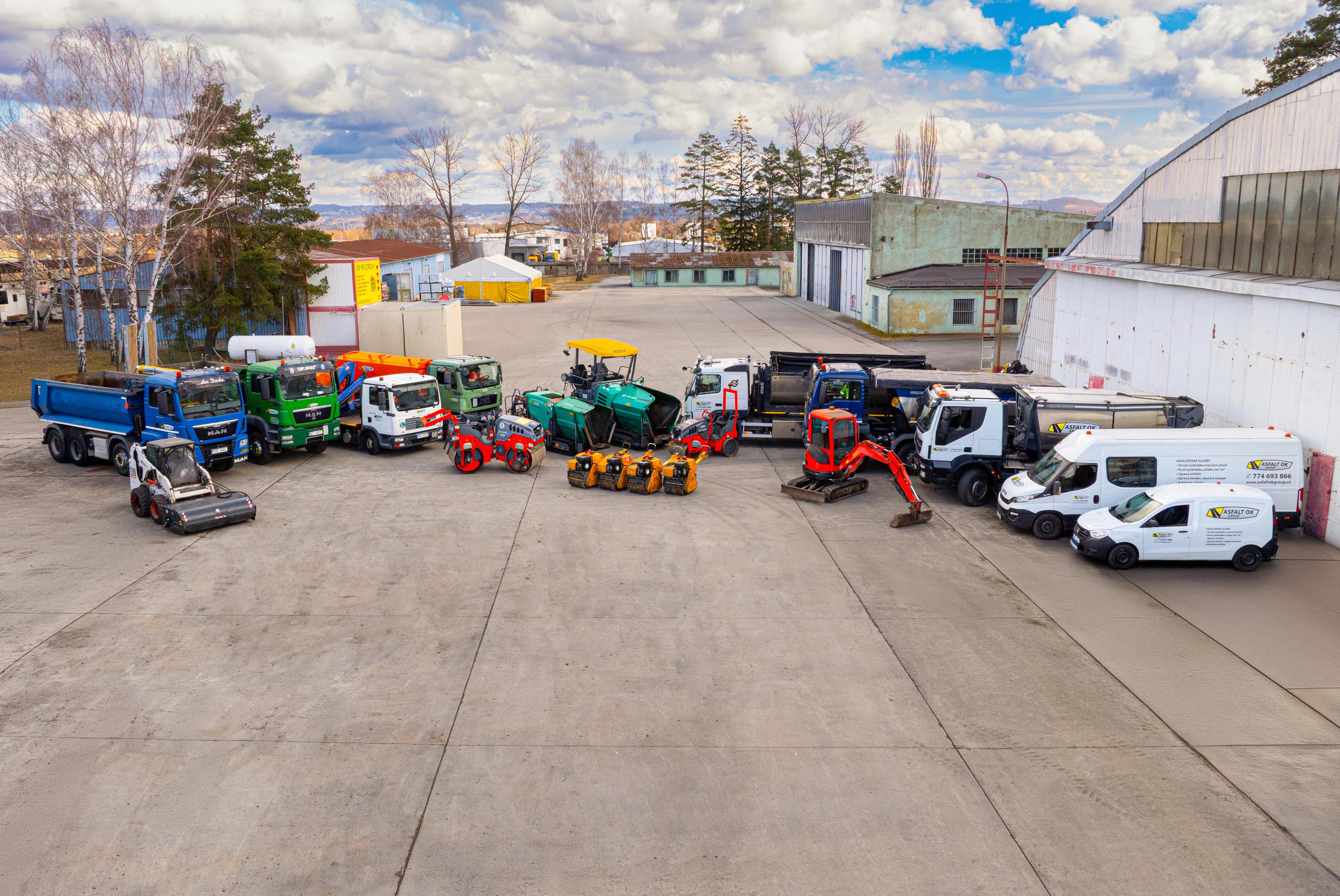 ASFALT OK GROUP, s.r.o.