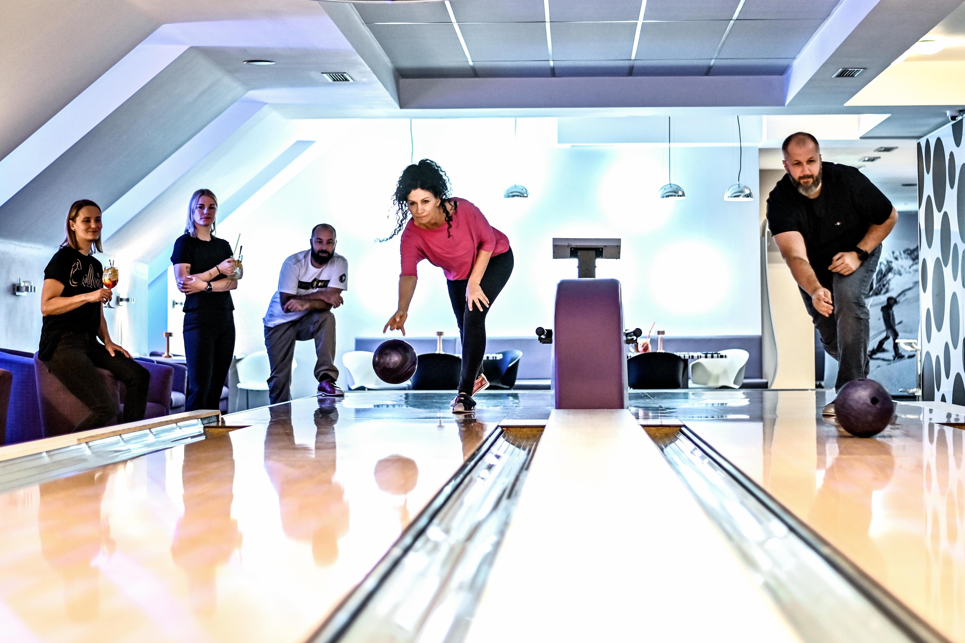 Bowling & cocktail bar Kouty