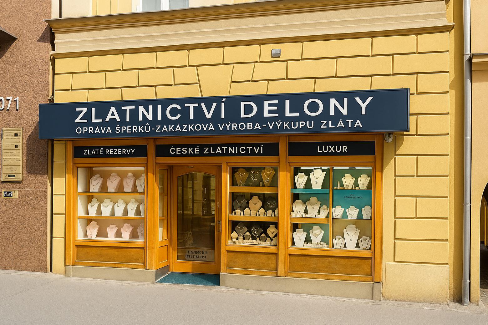 Zlatnictví DeLony