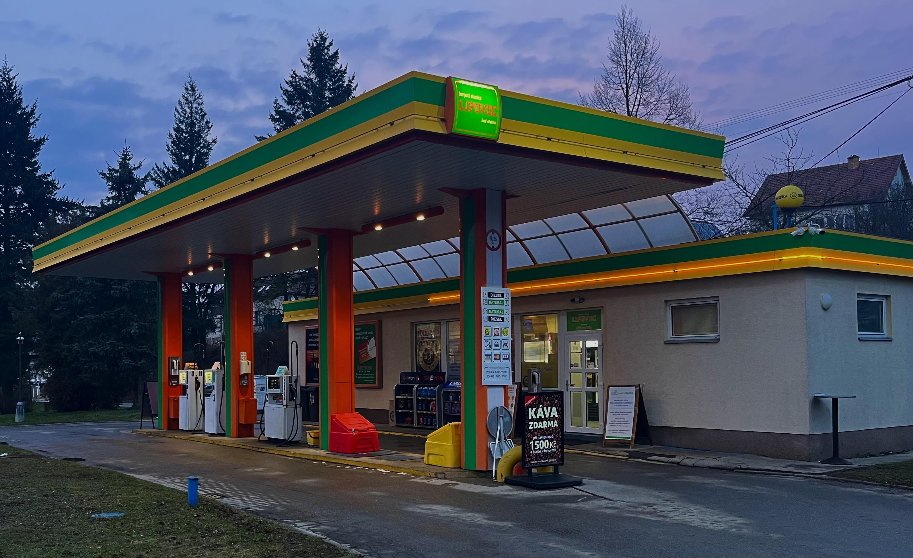 Čerpací stanice Lipovec  S-Oil s.r.o. foto 5