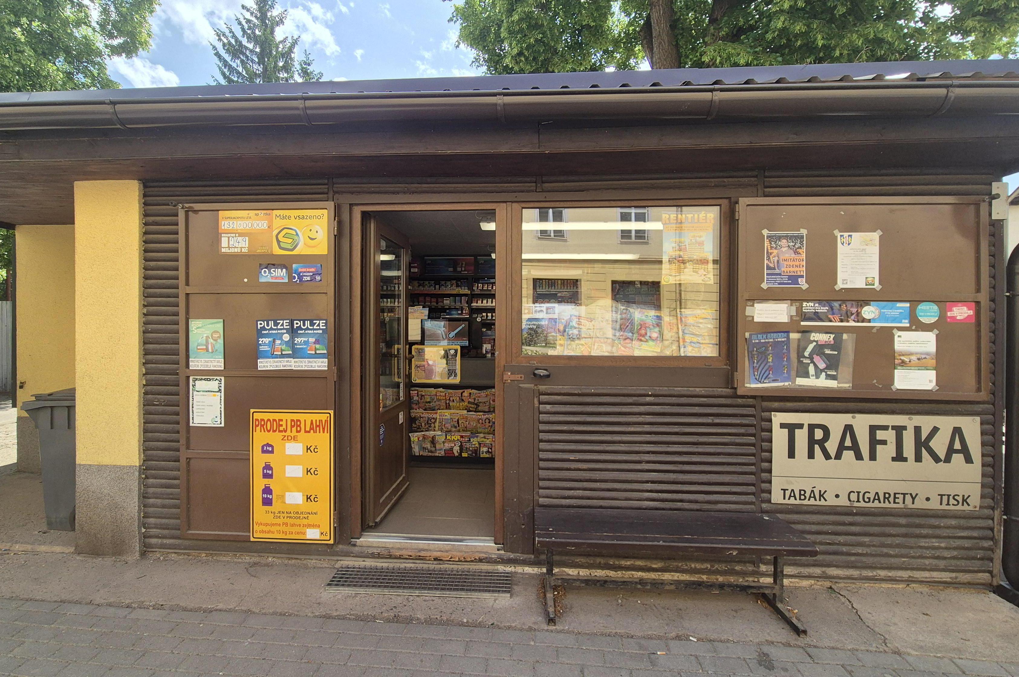 Trafika Šebrle s.r.o.