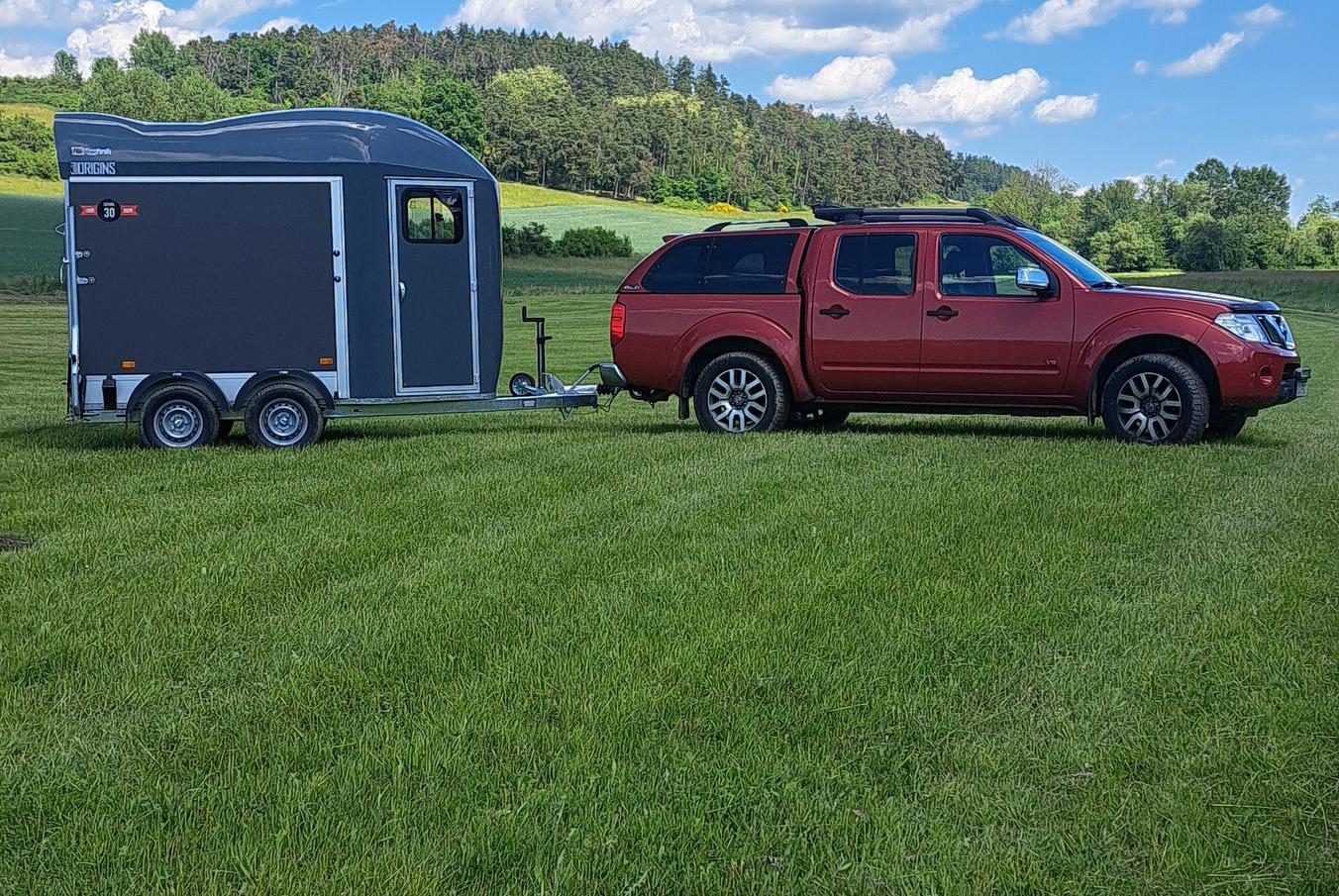 Přeprava koní Martin Jánský