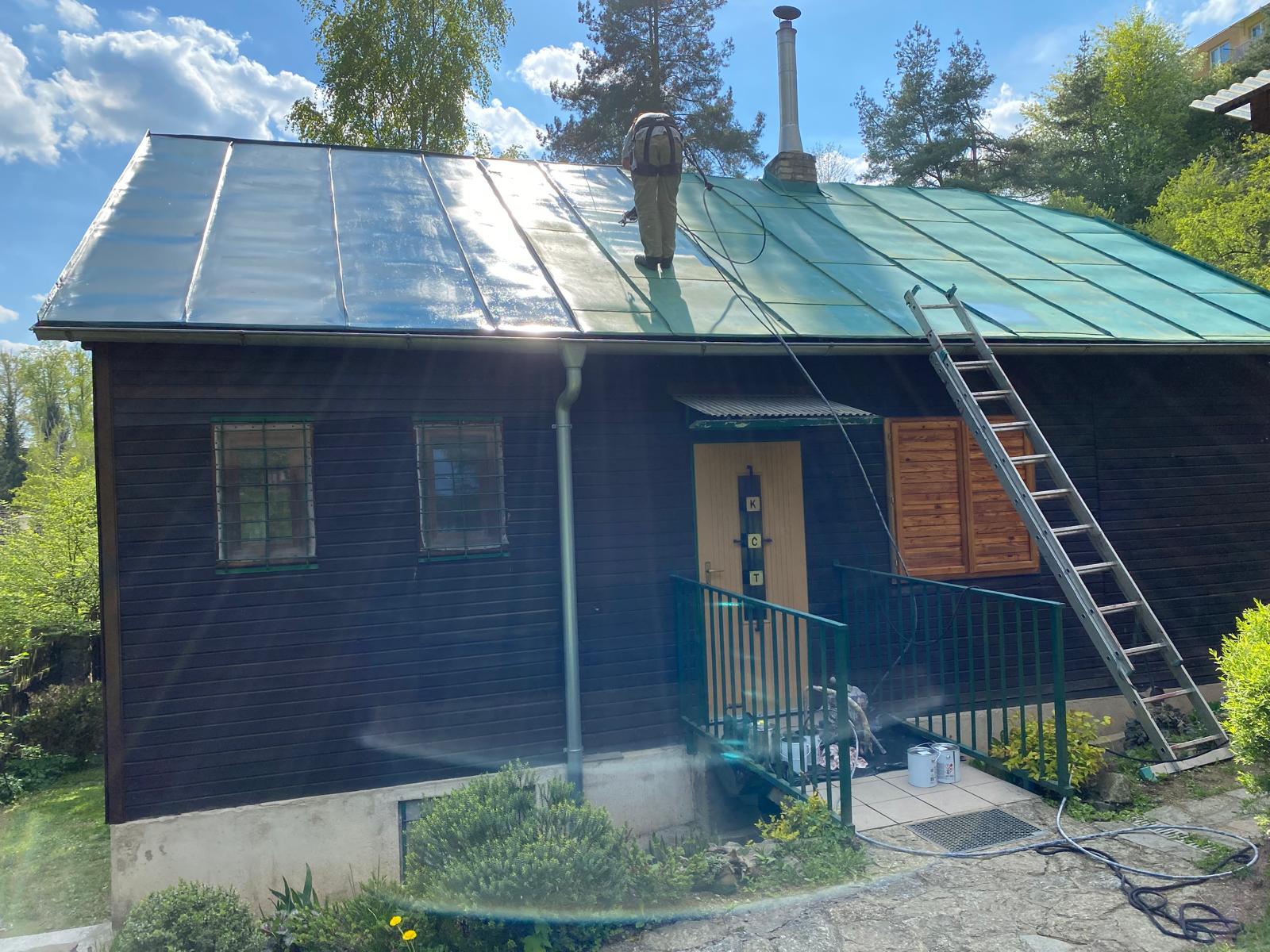 Výškové práce Roman Chmel foto 1