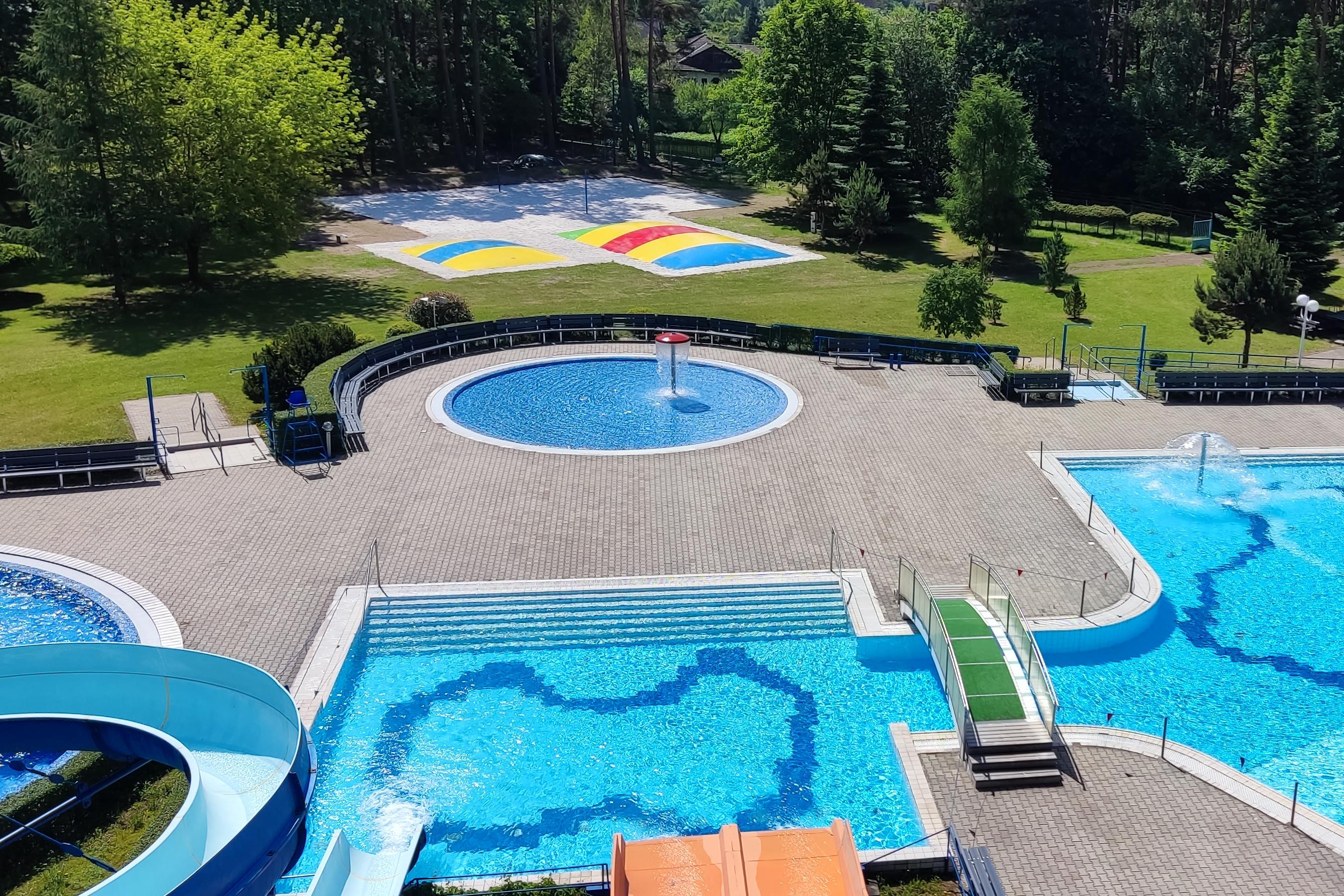 Koupaliště BOR Třebechovice