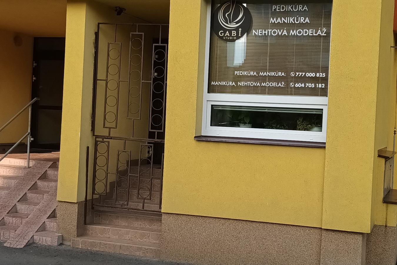 Pedikúra Gabriela Čedroňová