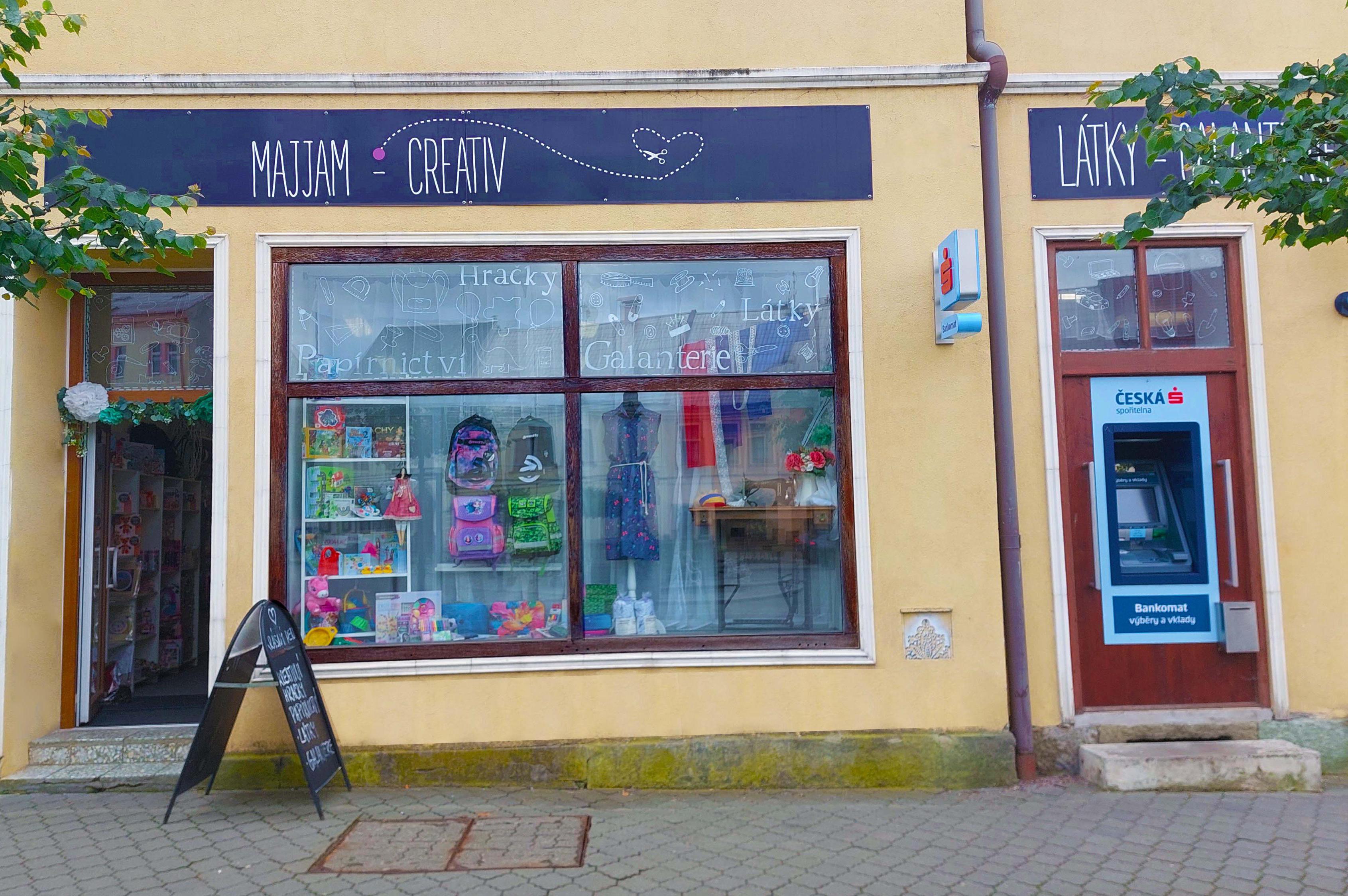 Majjam creativ - Prodej mi látky s.r.o.