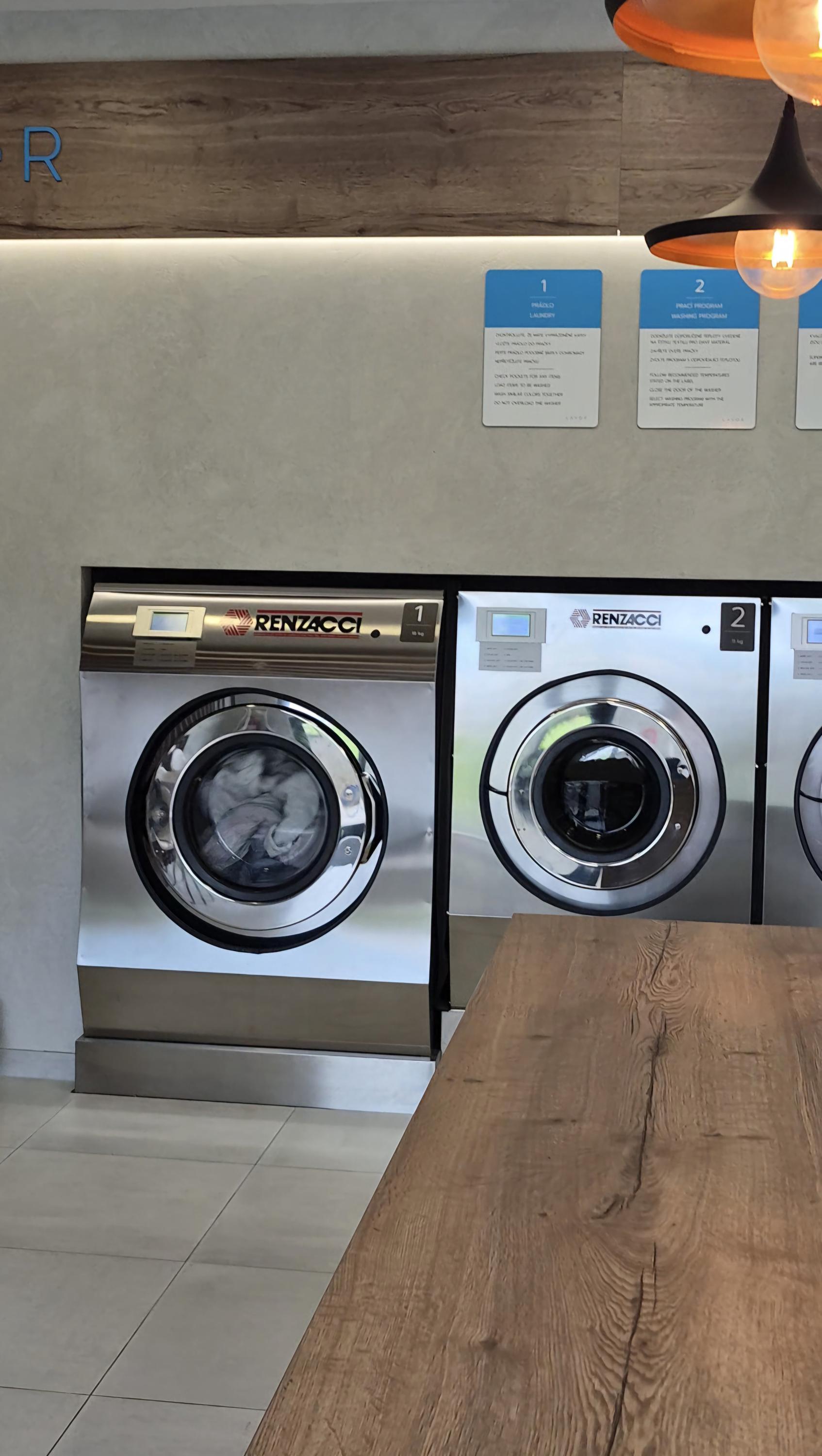 Prádelna LAVOR Kolbenova foto 6