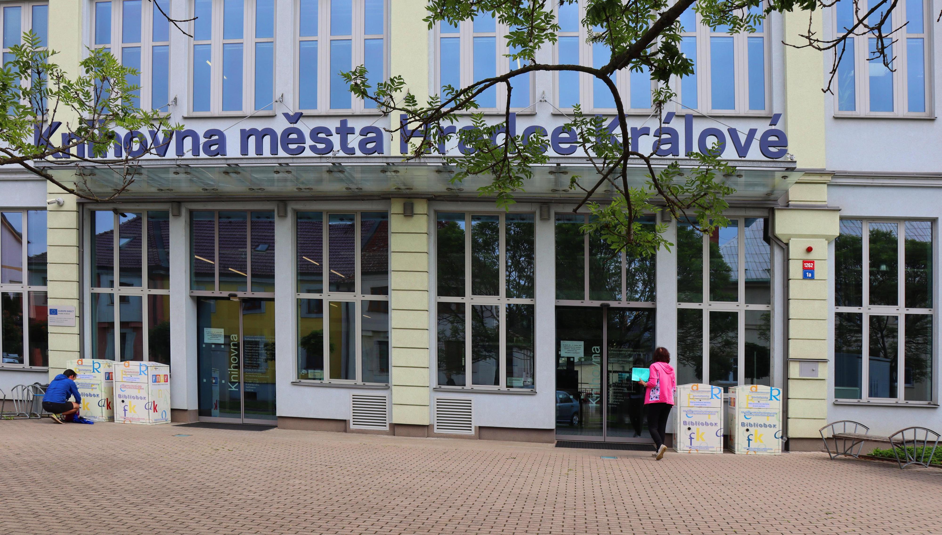 Knihovna města Hradce Králové foto 6