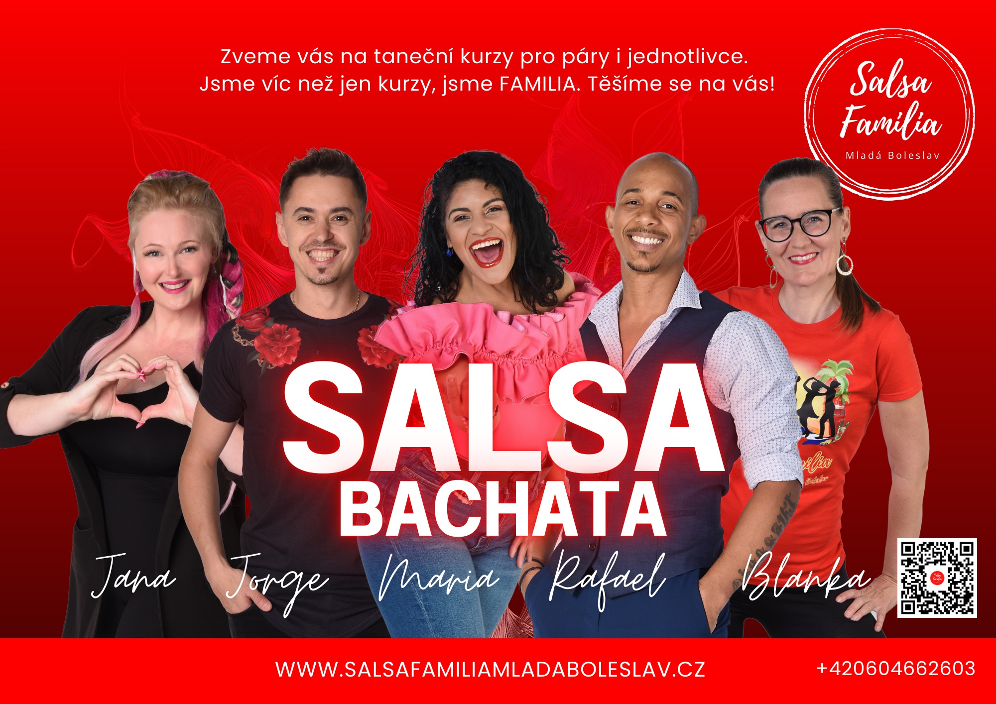 Salsa Familia Mladá Boleslav foto 2