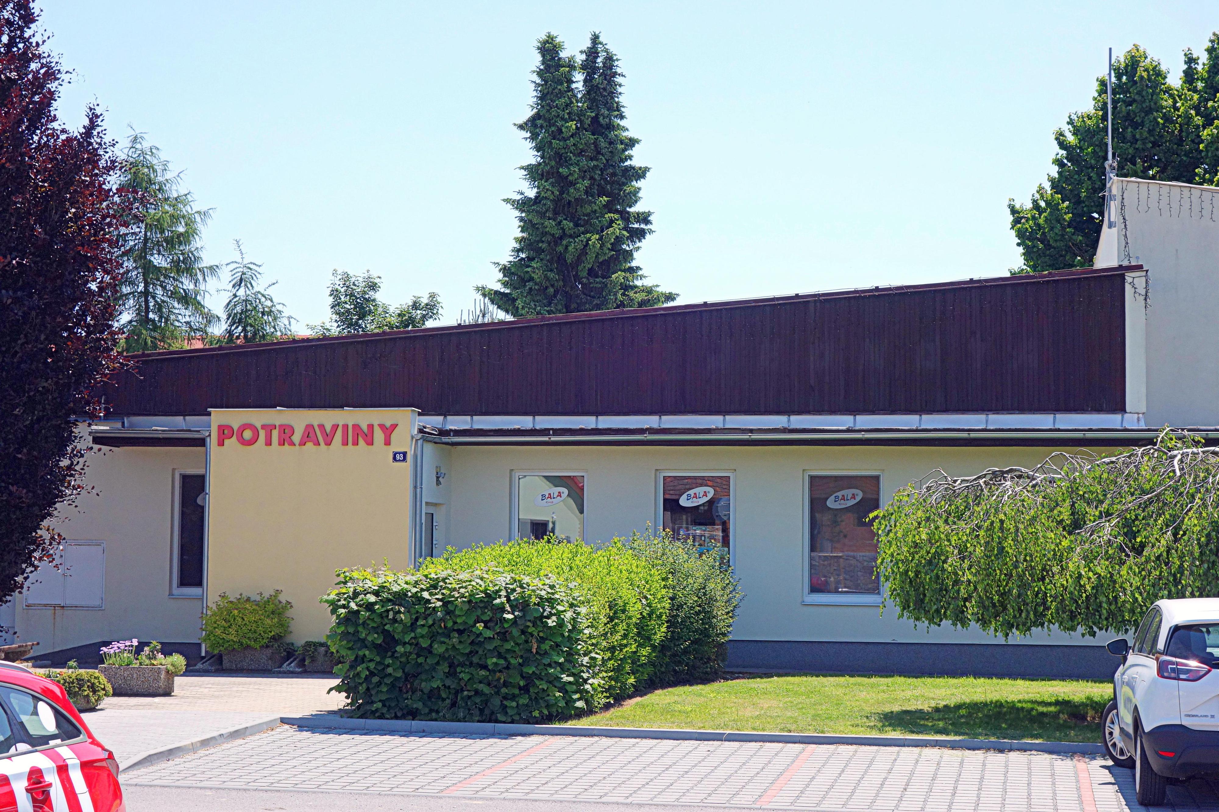 Potraviny Ždírec 93