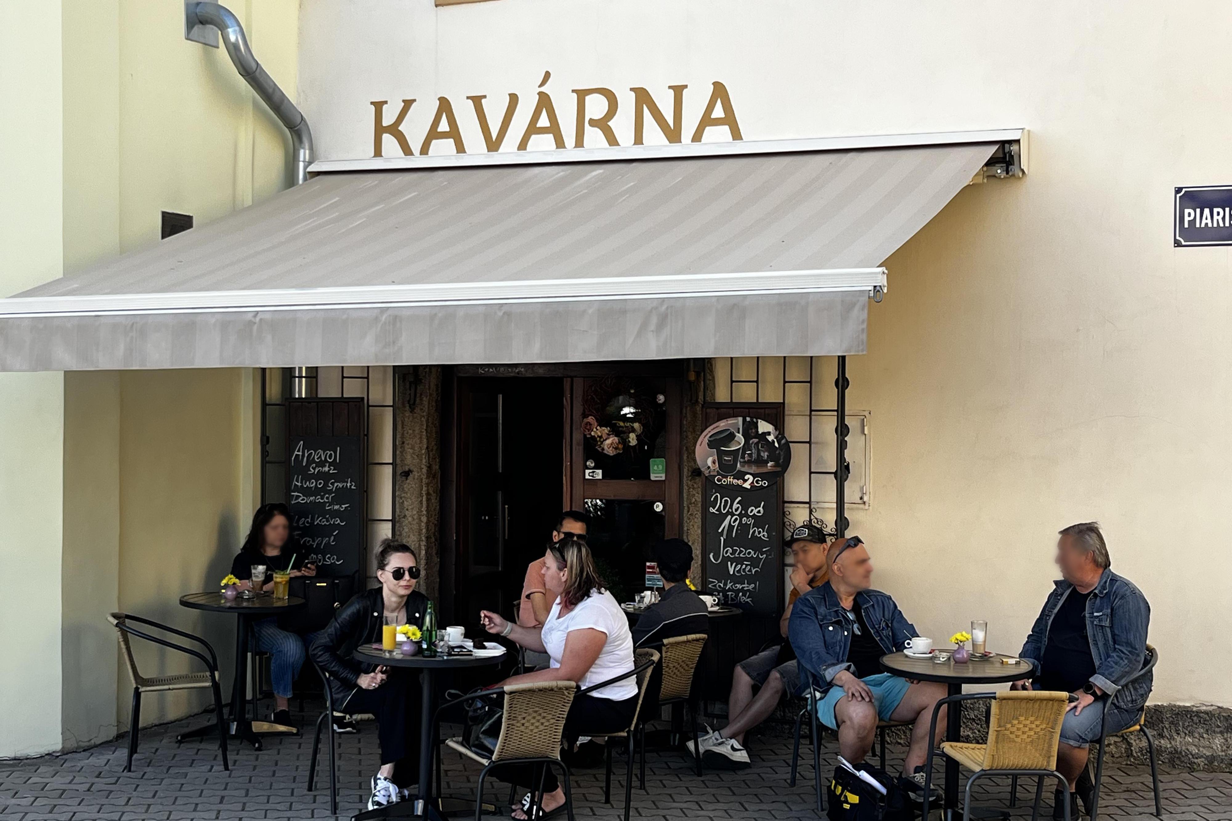 Kavárna U Piaristů