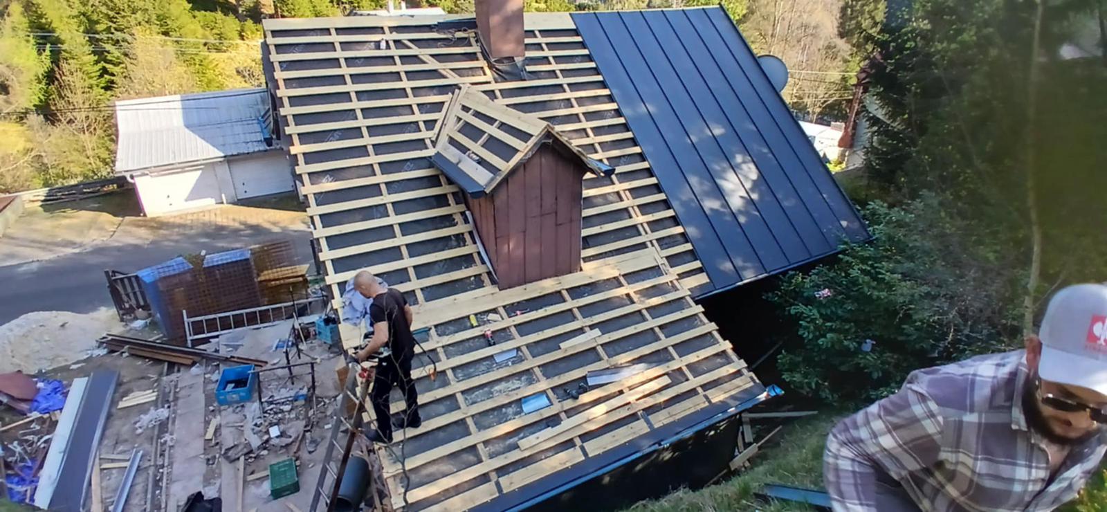 Střechy BD Janíček