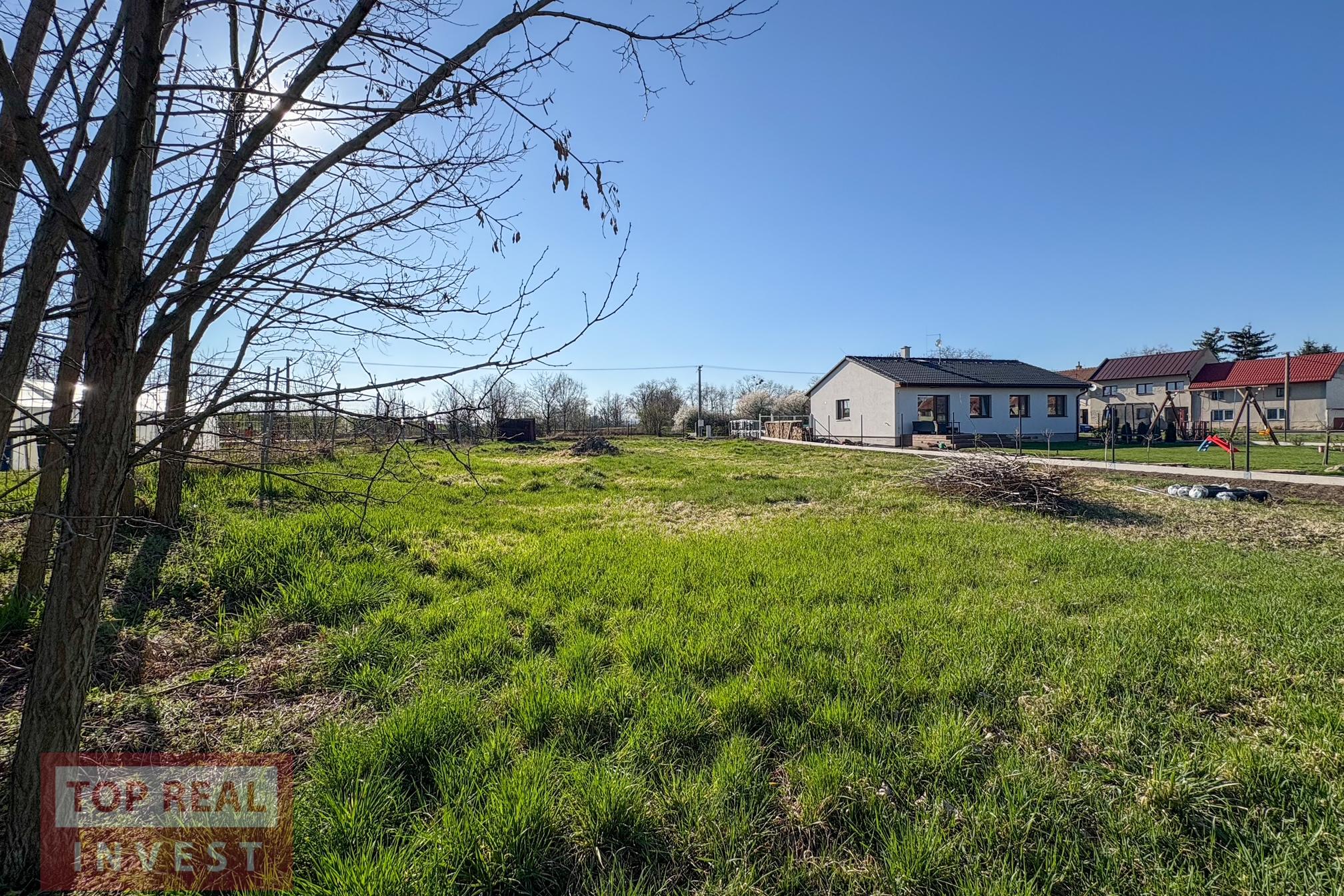 Prodej stavebního pozemku v Bezměrově
