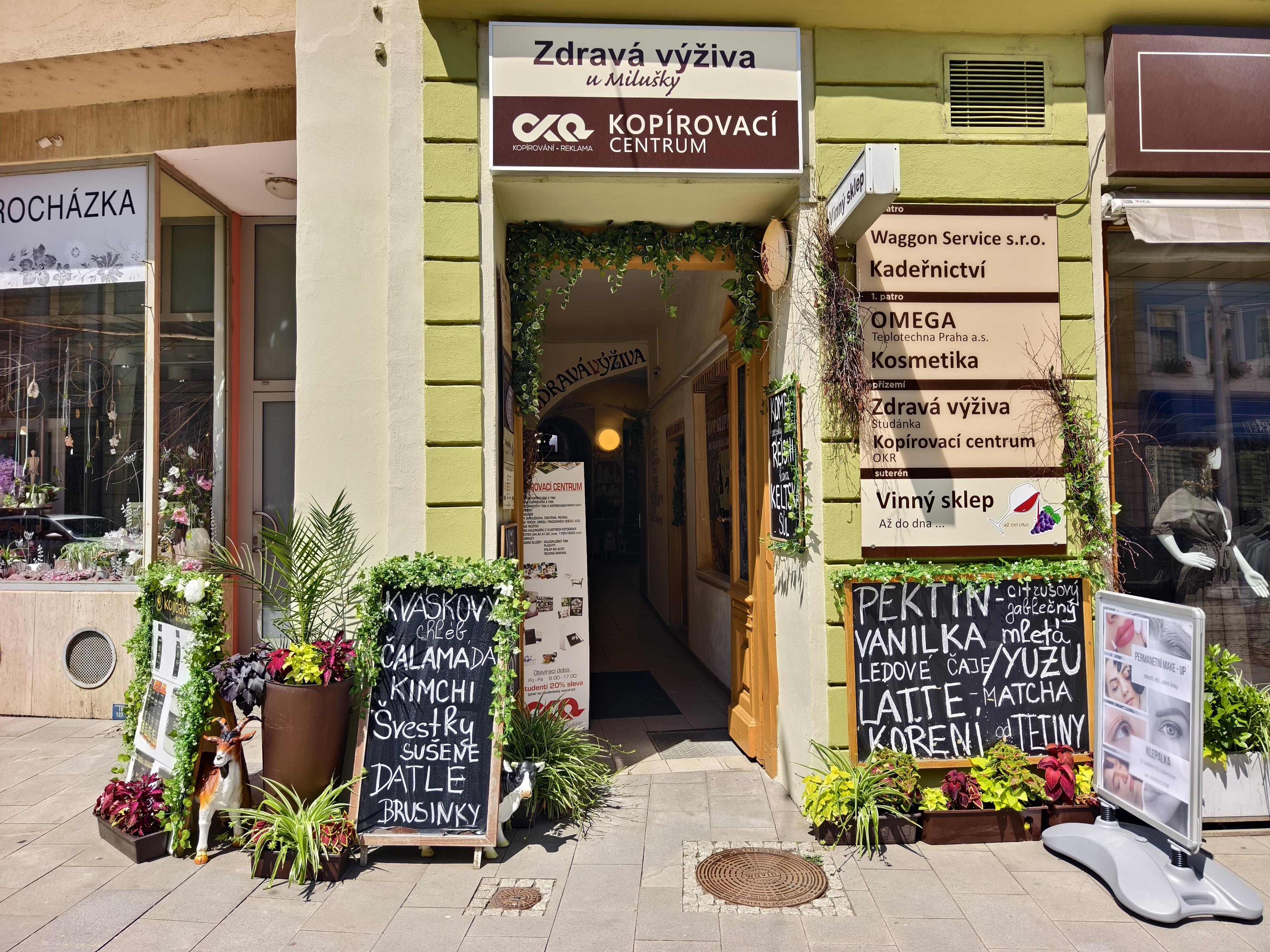 Zdravá výživa u Milušky