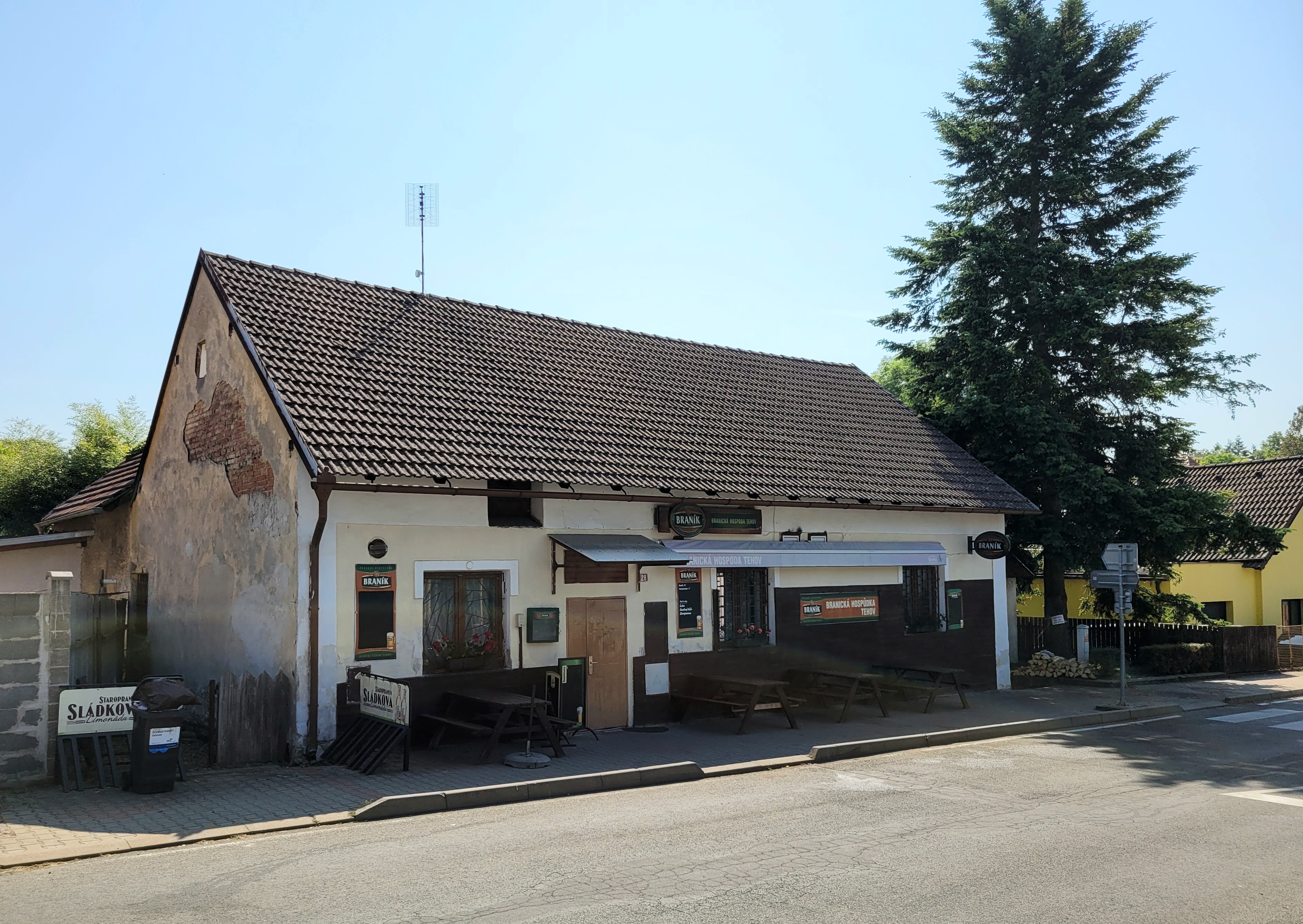 Branická hospoda Tehov