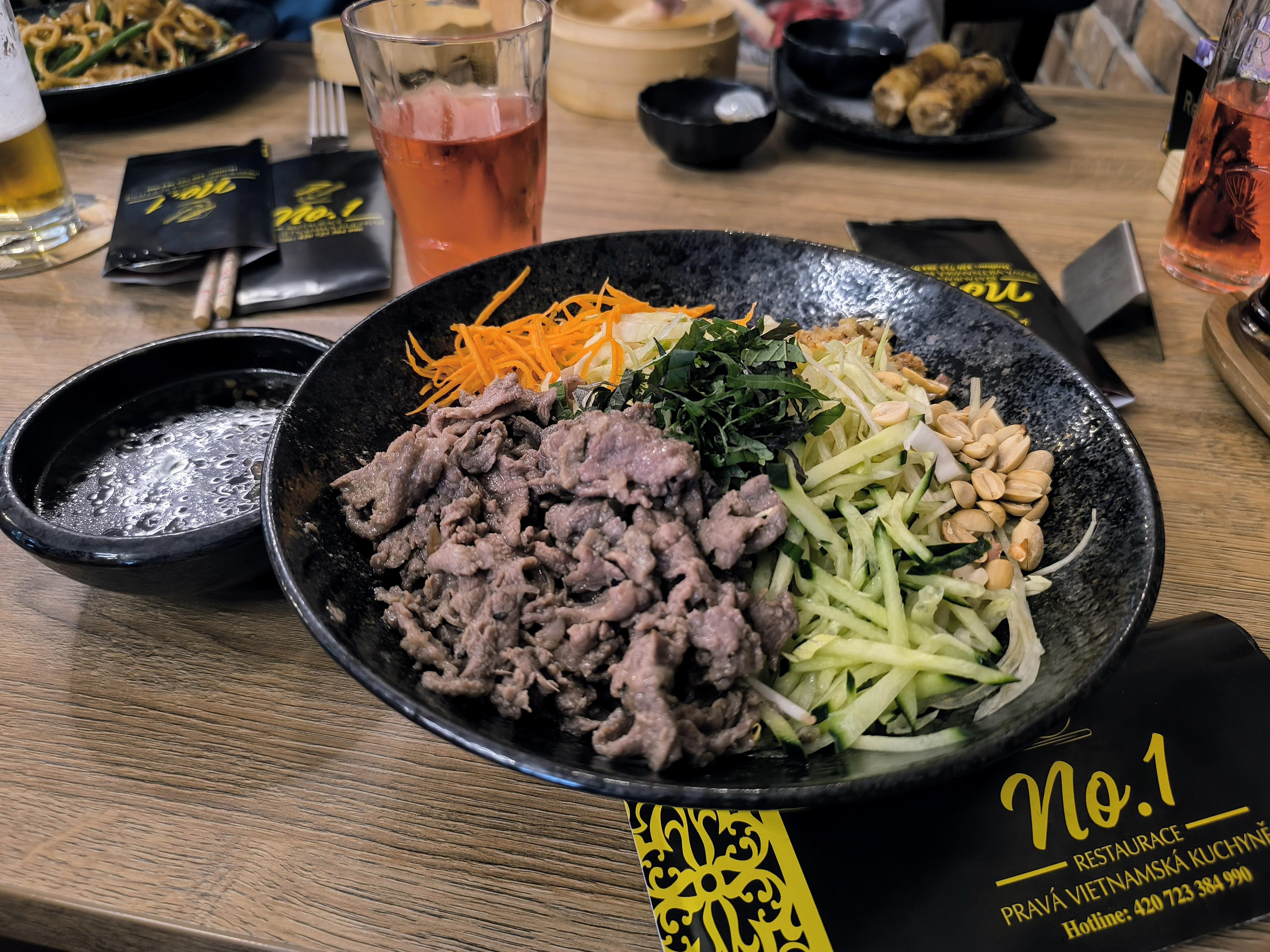 NO.1 Pravá Vietnamská Restaurace