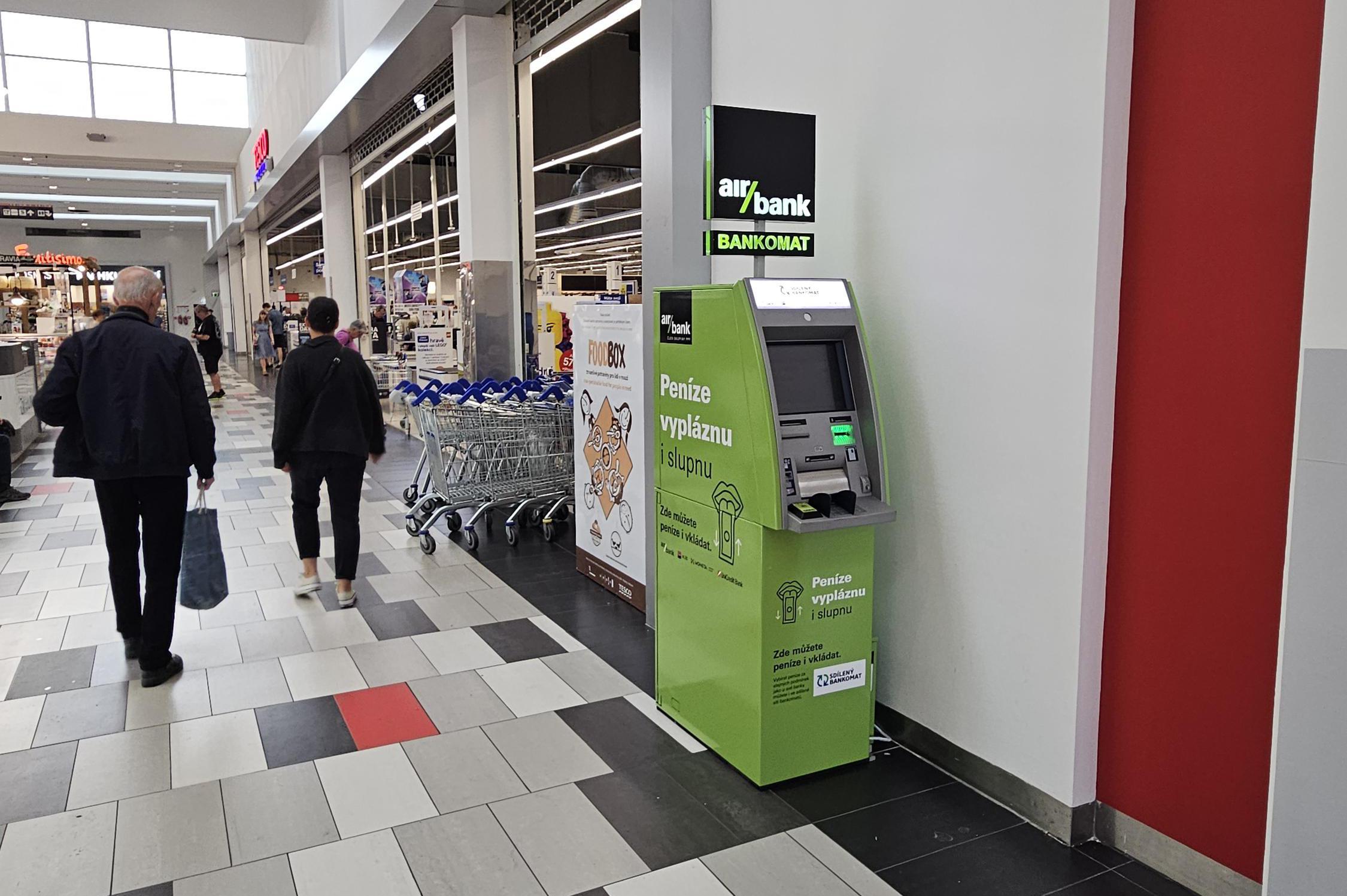 Bankomat Air Bank foto 1