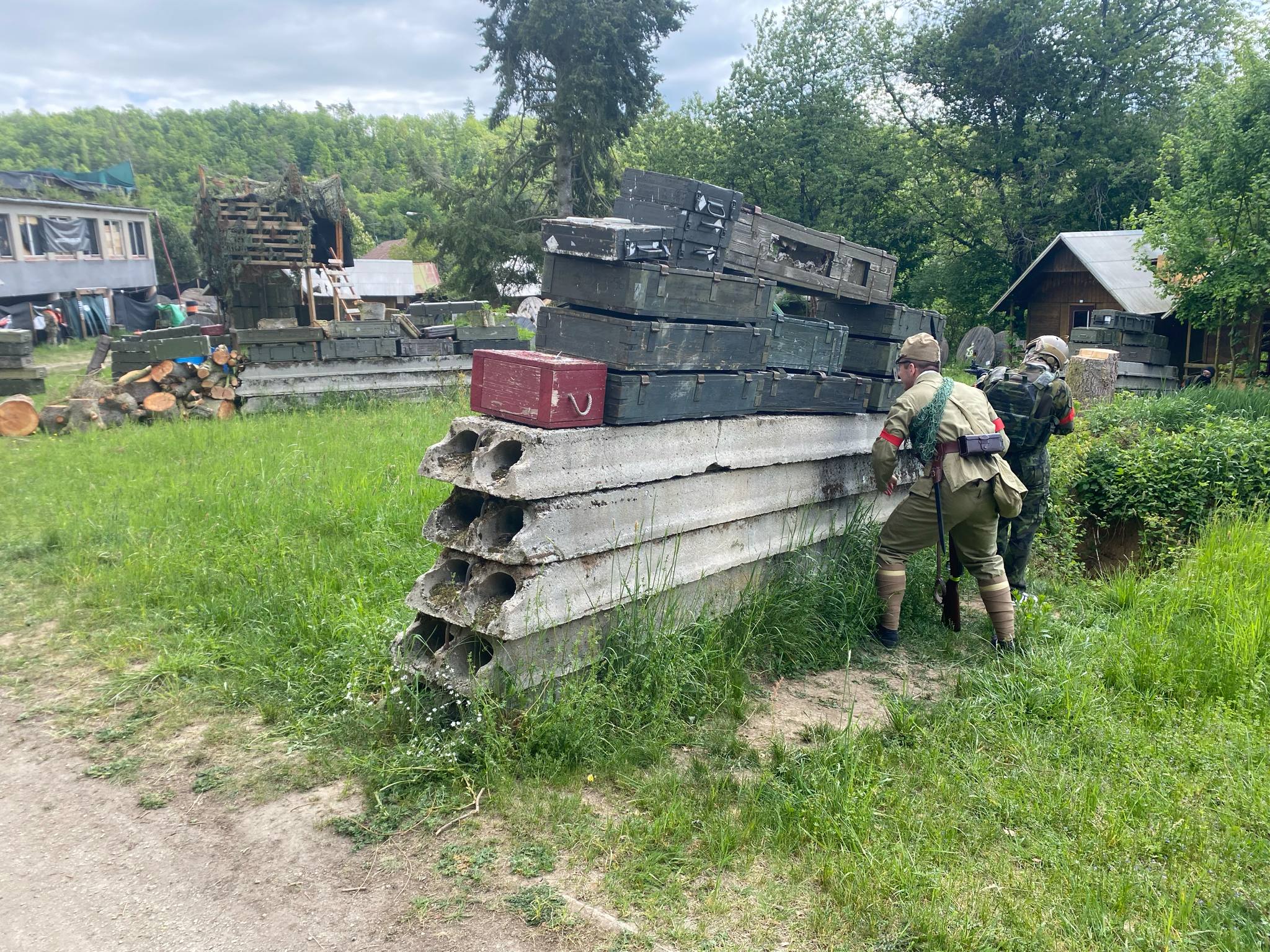 Airsoft park Tavíkovice foto 4