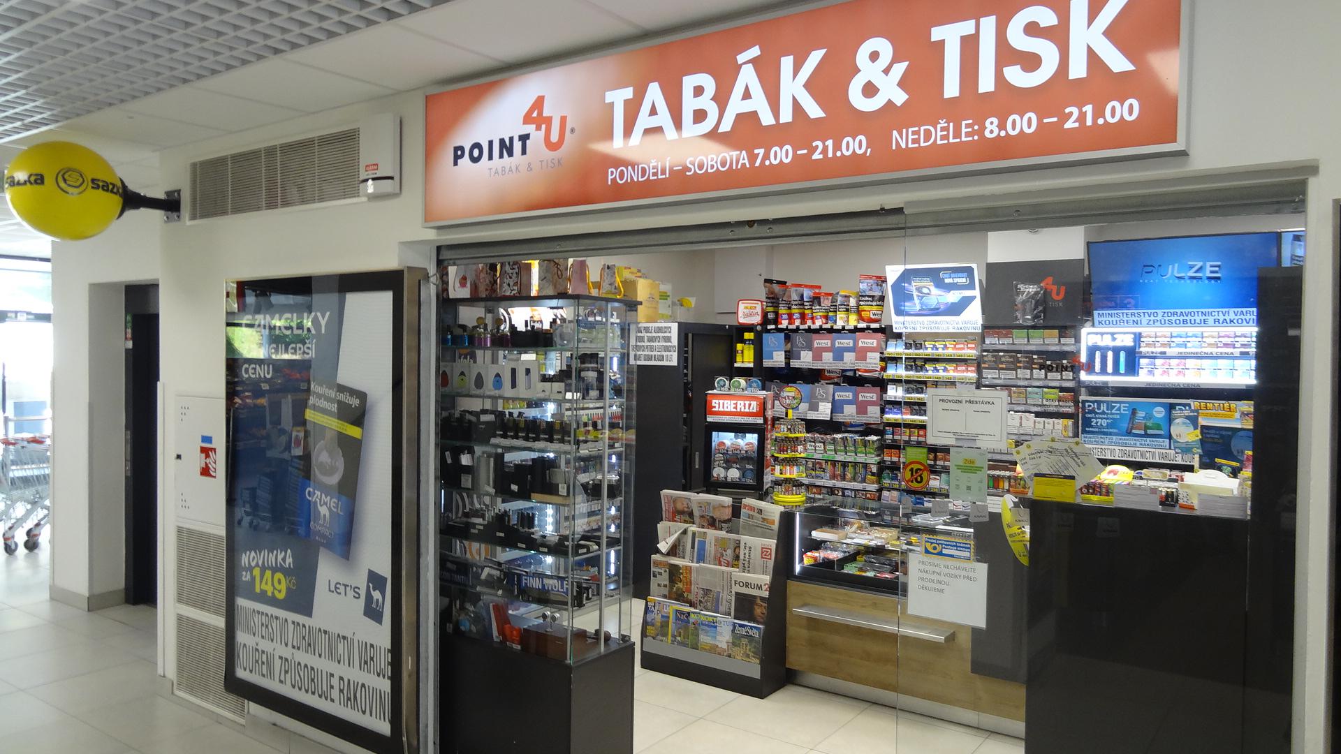 POINT4U tabák a tisk