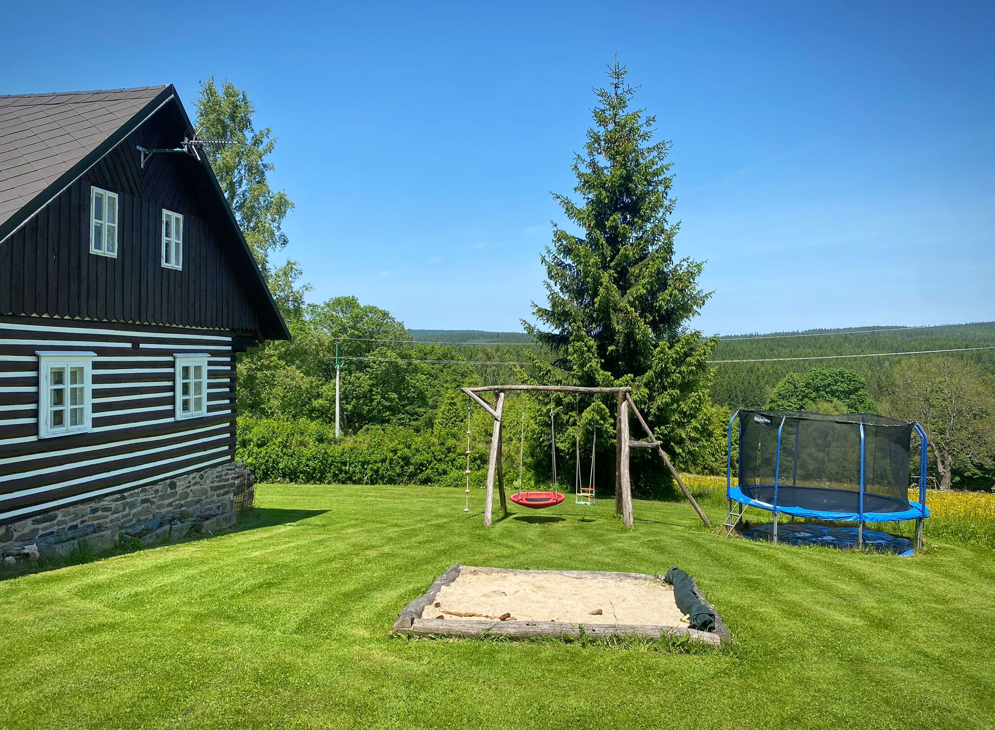 Chalupa U lesa foto 2