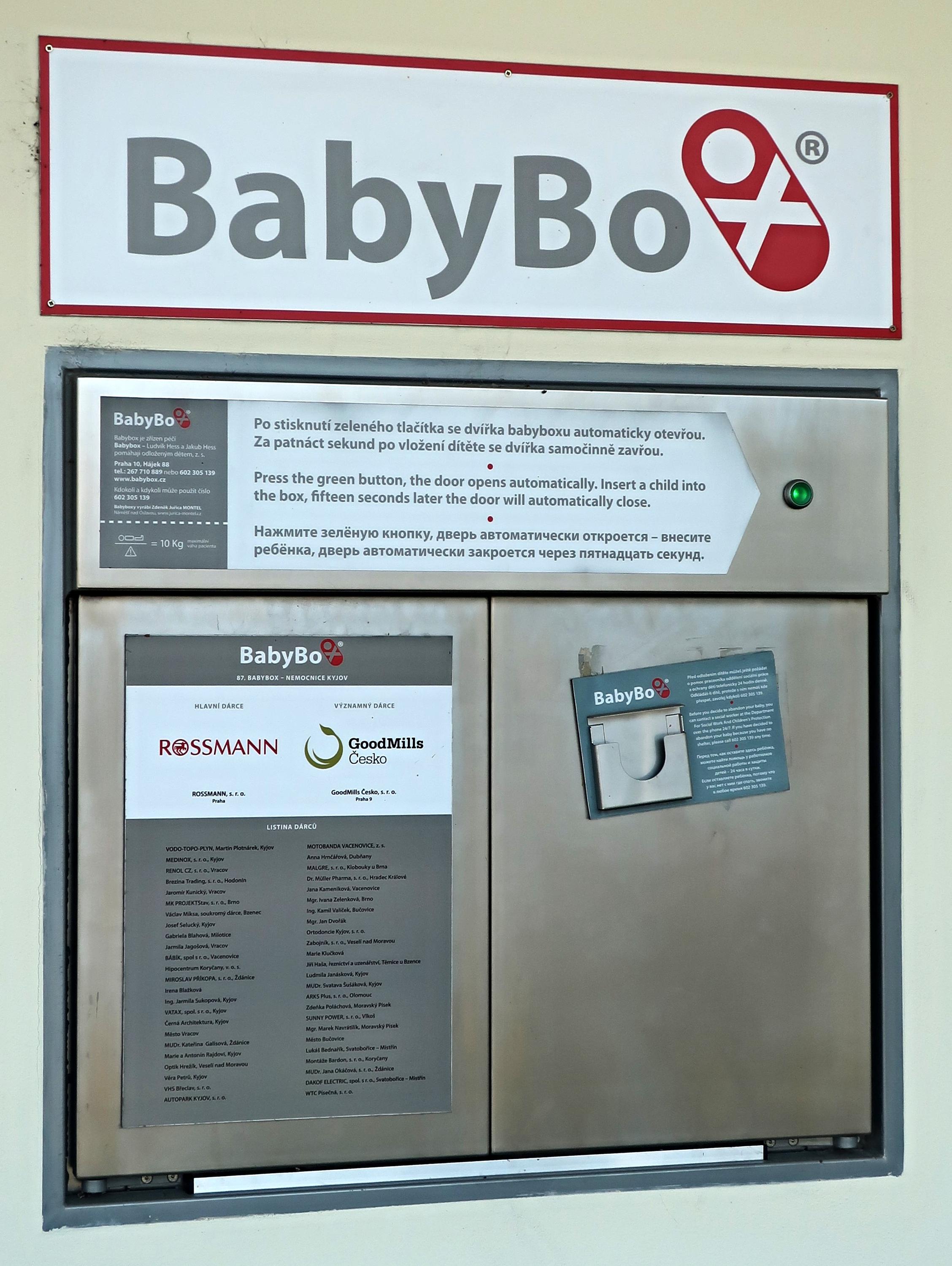Babybox - Nemocnice Kyjov foto 2