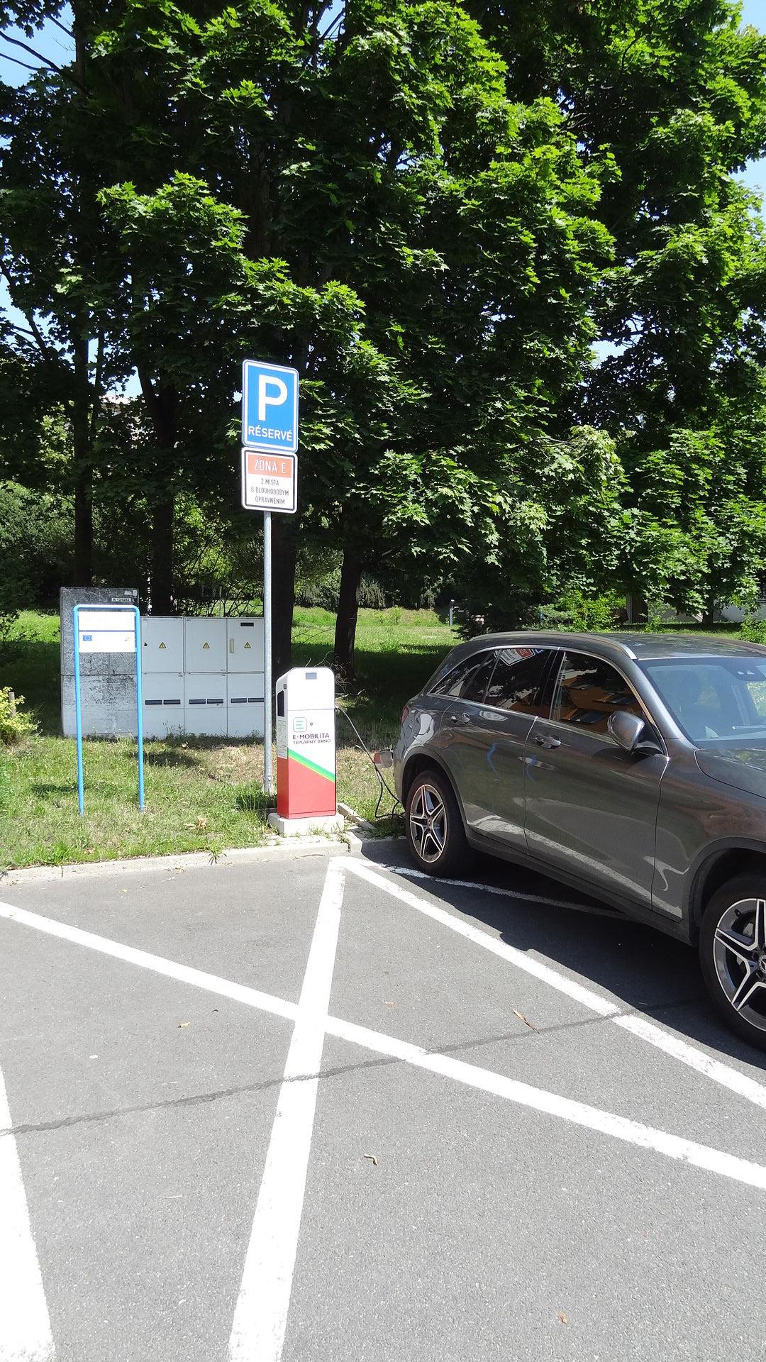 Teplárny Brno, a.s. - nabíjecí stanice foto 2