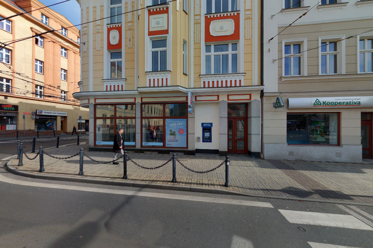 Bankomat České spořitelny