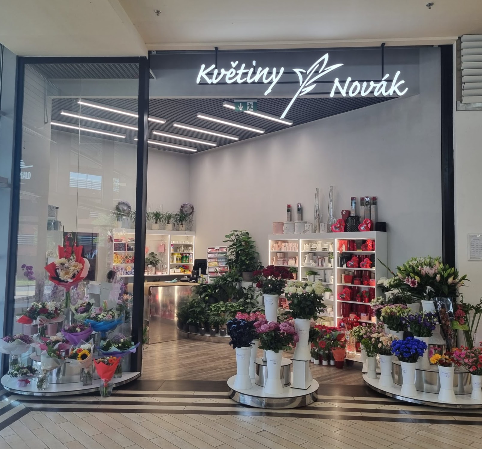 Květiny Novák foto 4