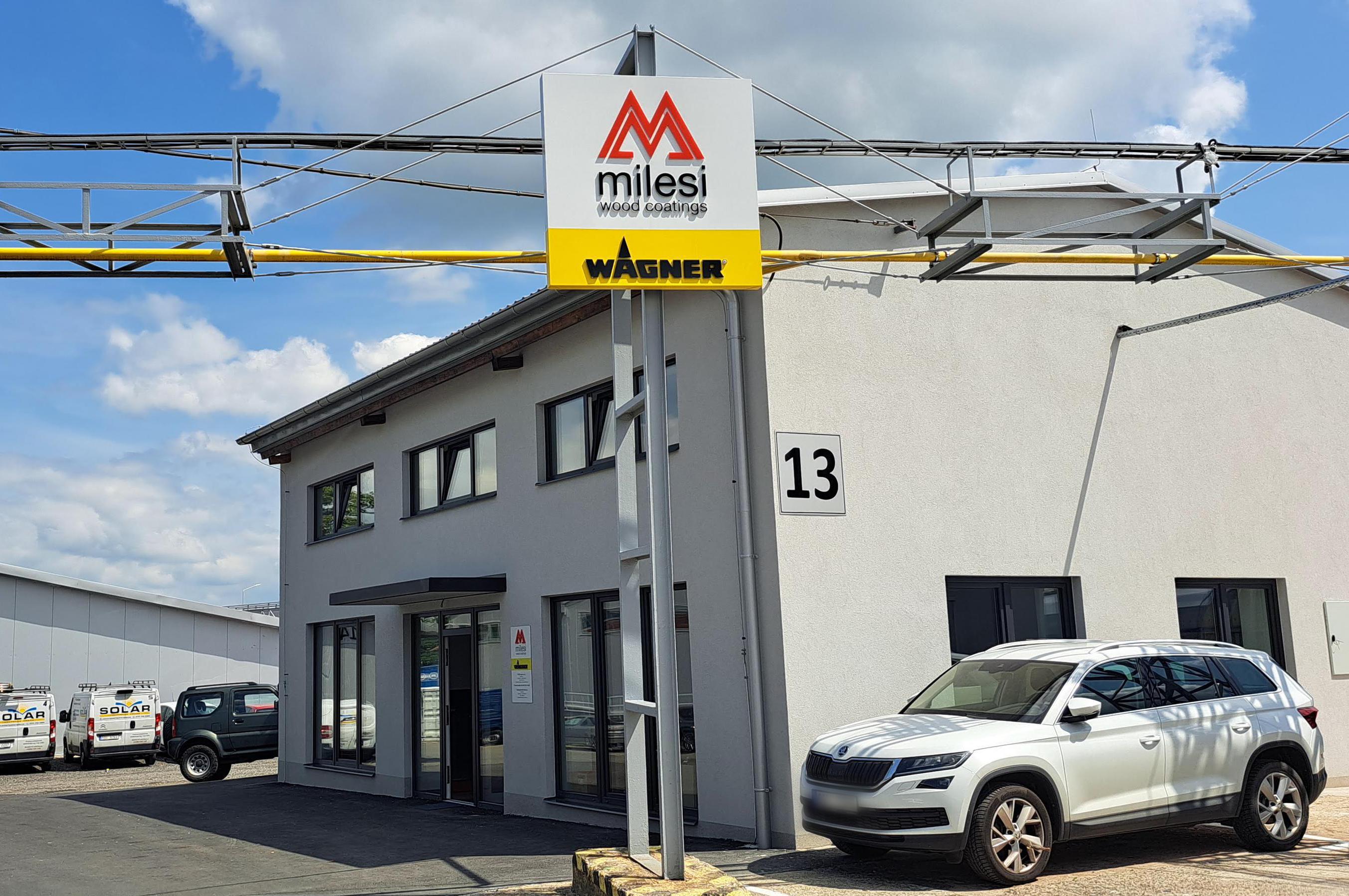 WAGNER, Centroglob Servis, s.r.o.