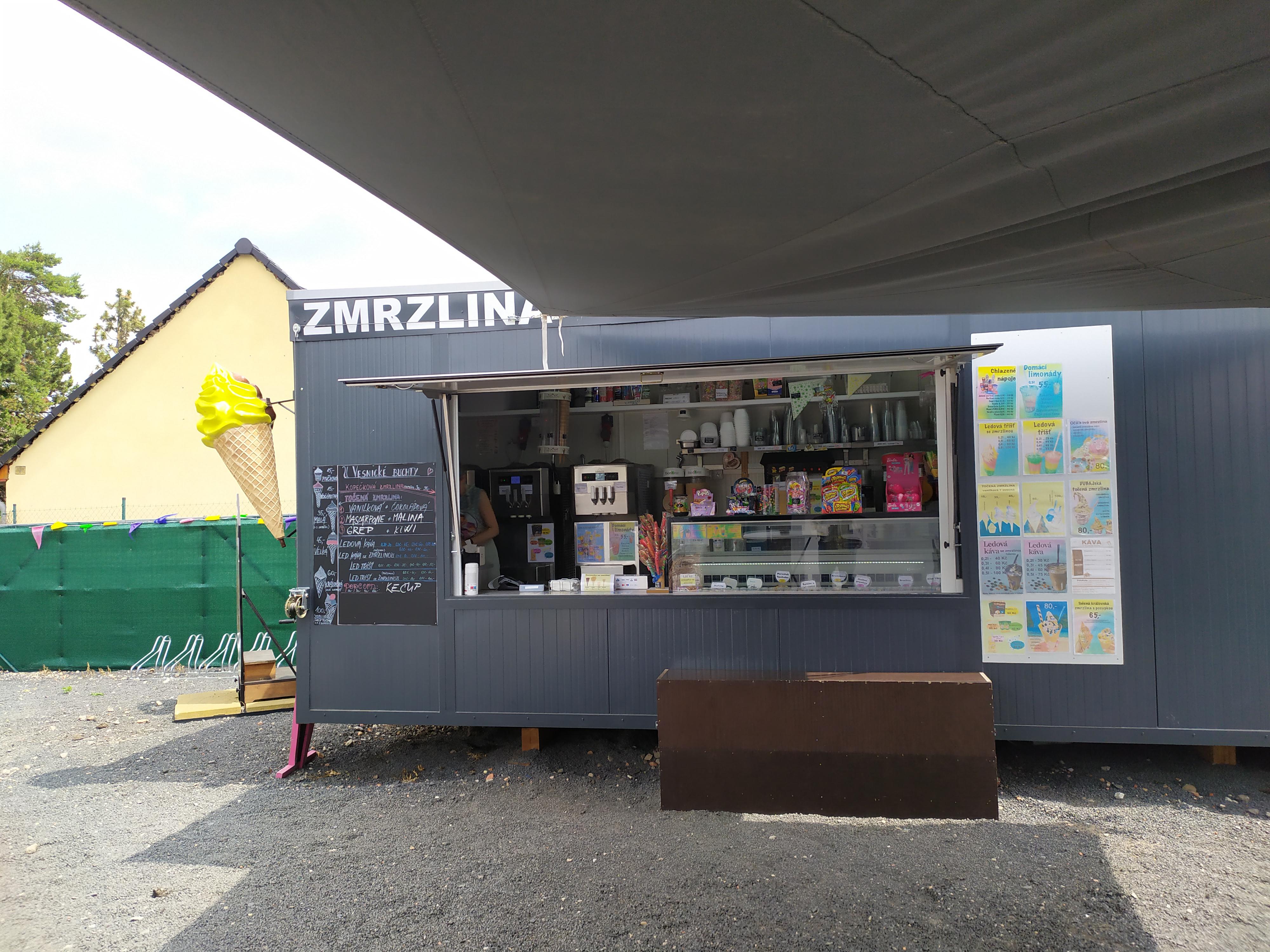 U Vesnické buchty - Zmrzlina