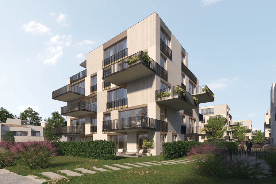 Rezidence Jerlínka. Luxusní bydlení Brno-Žebětín.