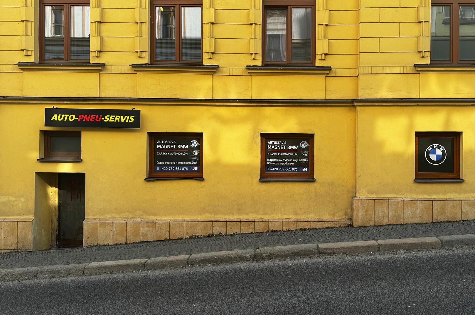 MAGNET BMW autoservis