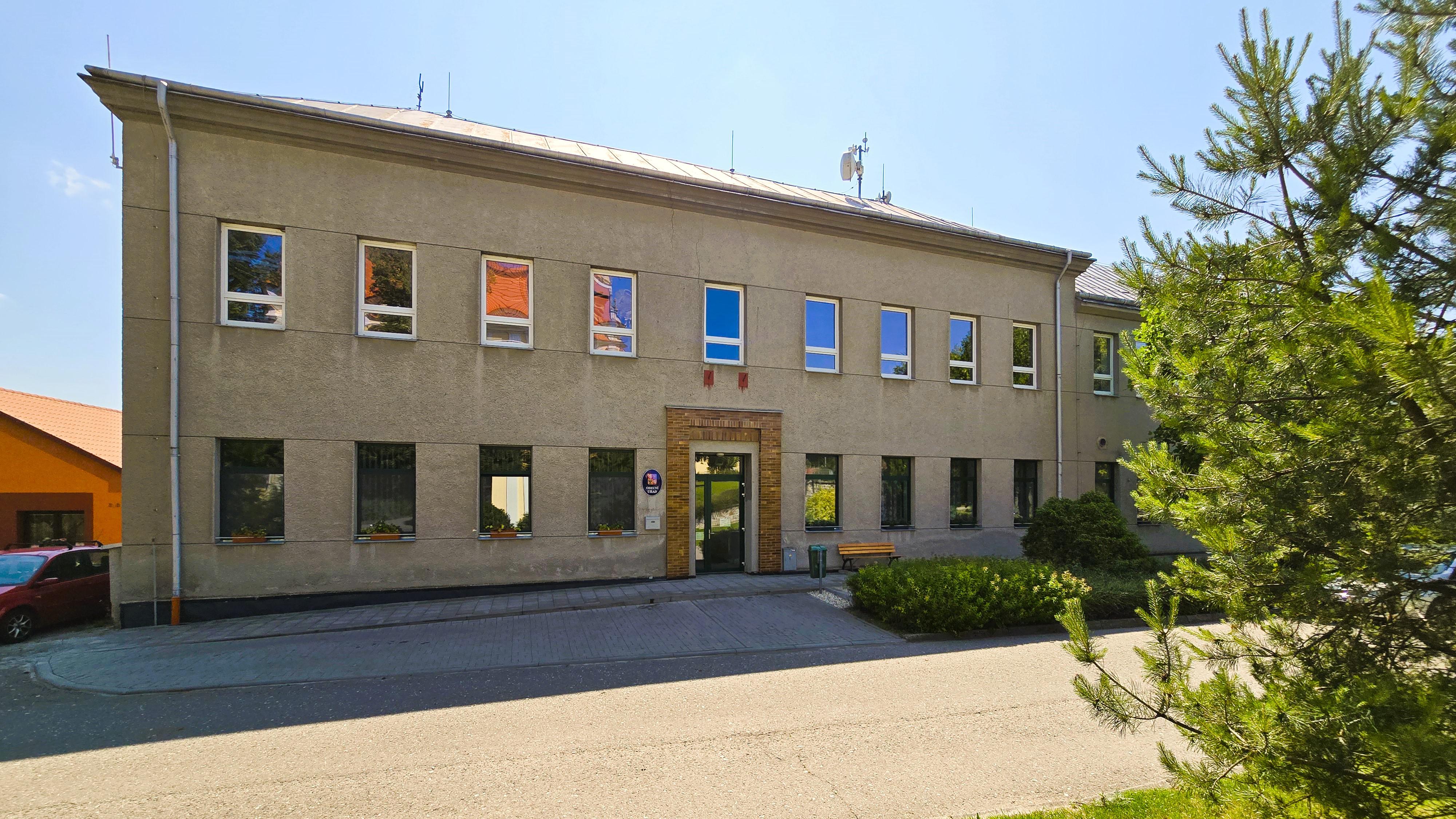 Dobromilice - obecní úřad