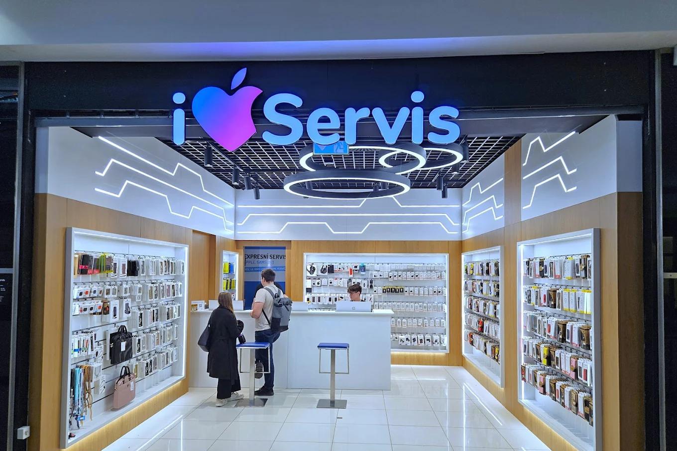 iLoveServis - expresní servis mobilů, tabletů a Macbooků