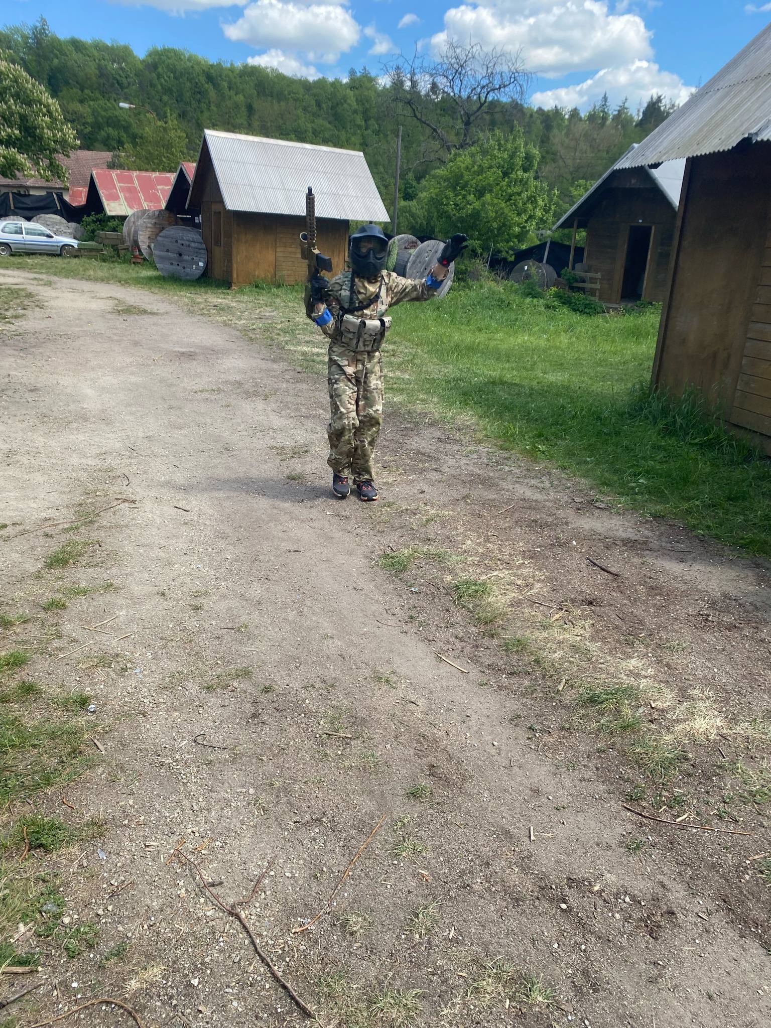 Airsoft park foto 2