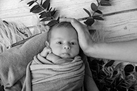 Foto balíček 2v1 (novorozenecké + mléčná vana)