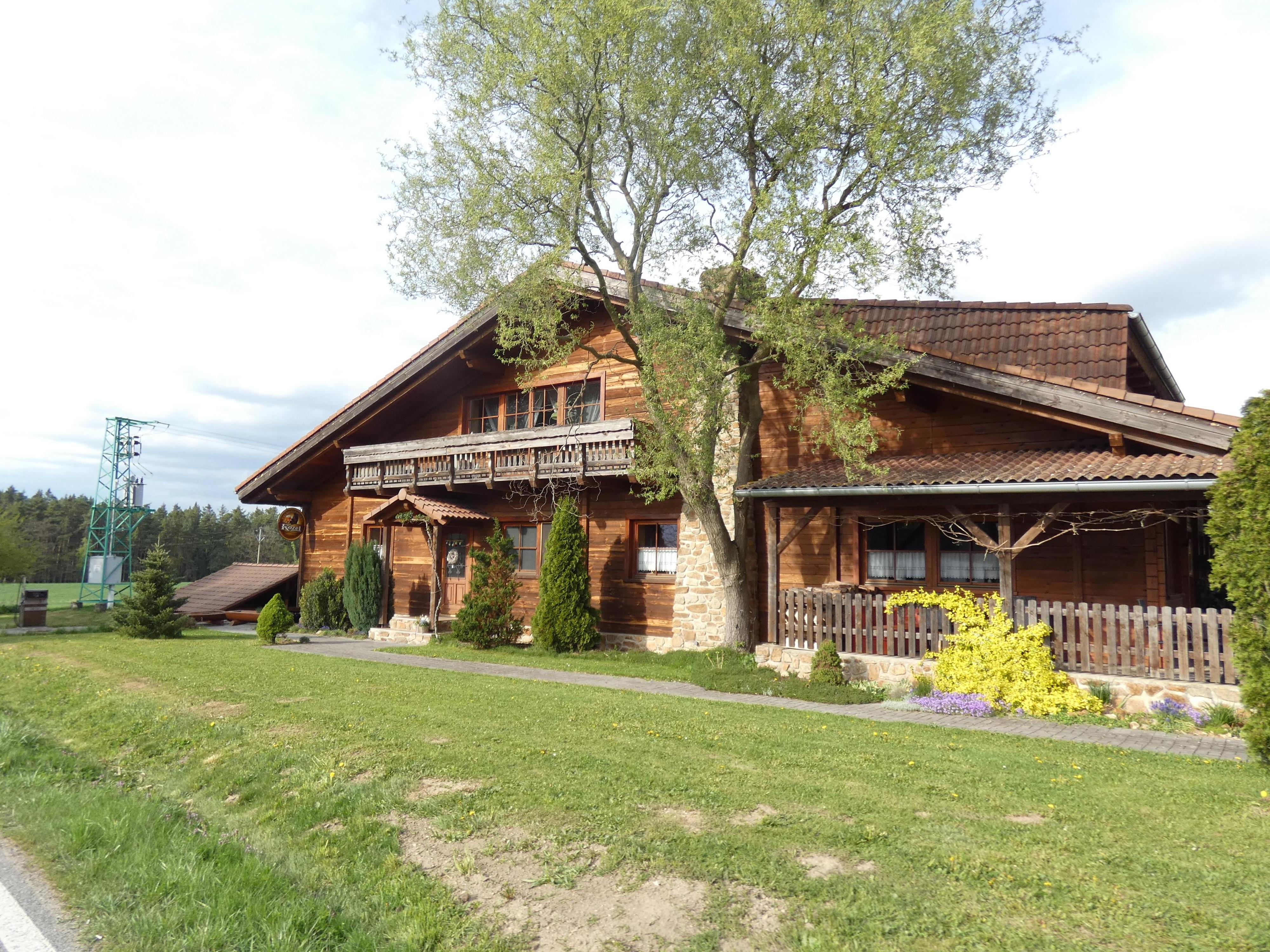 Restaurace Vráž - Ubytování