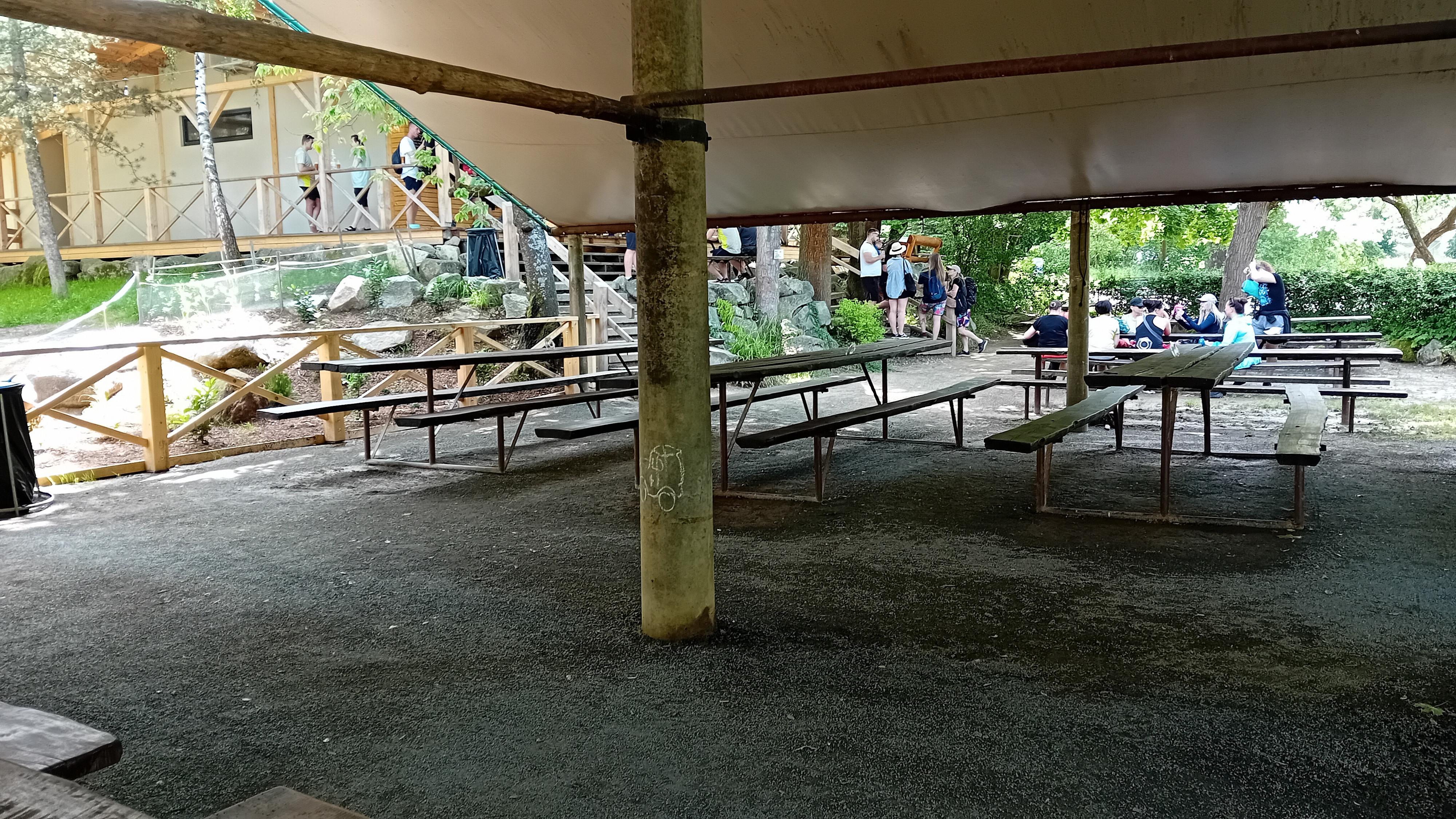 Kiosek Kemp Pod Vrbou