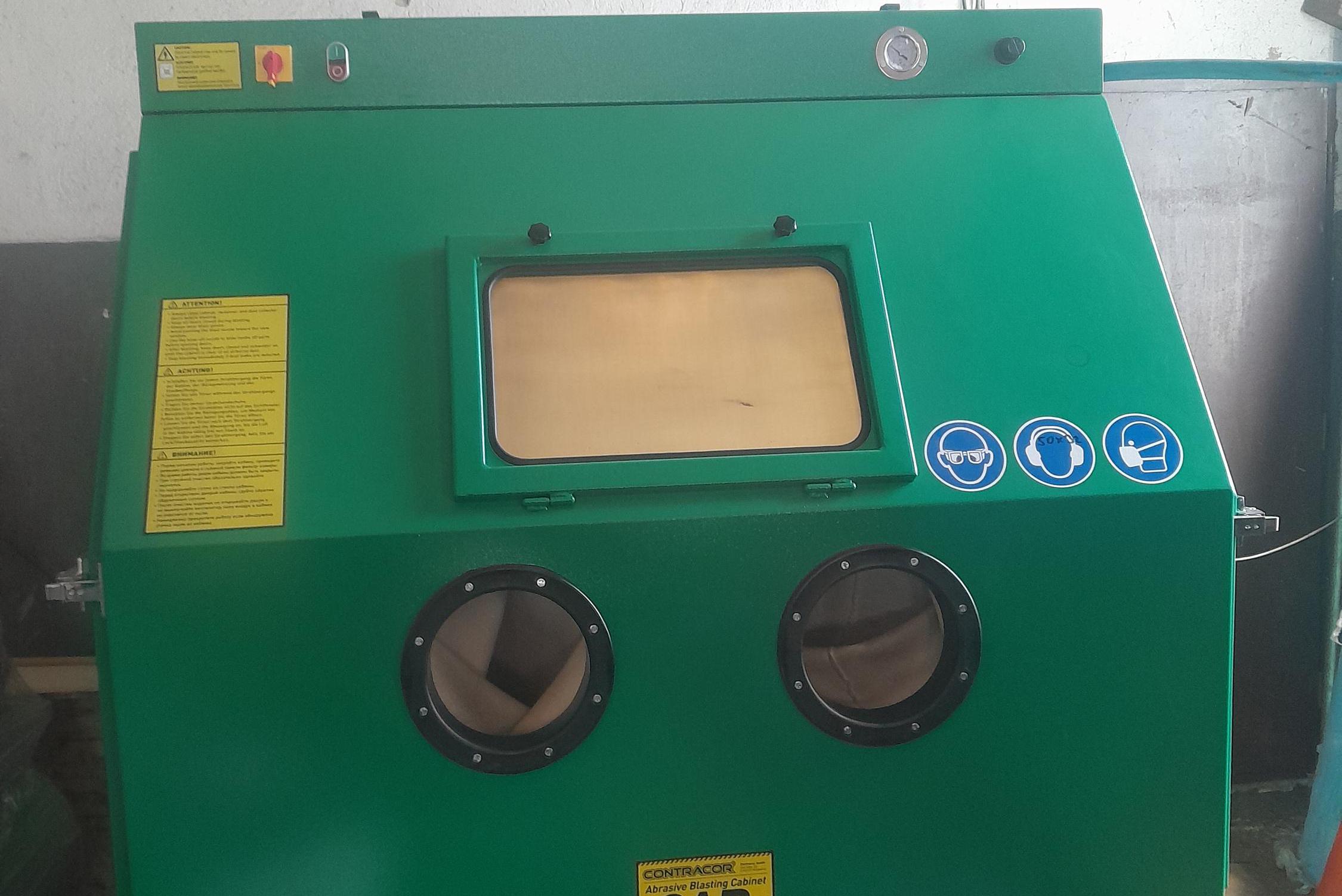 Josef Broža - Pískování a Tryskání foto 1