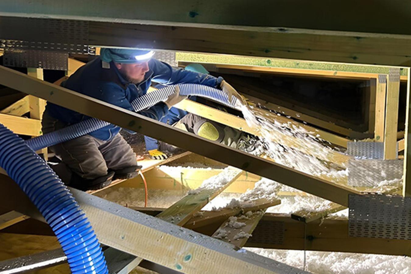 Foukaná izolace? Úspora až 30% na energiích!