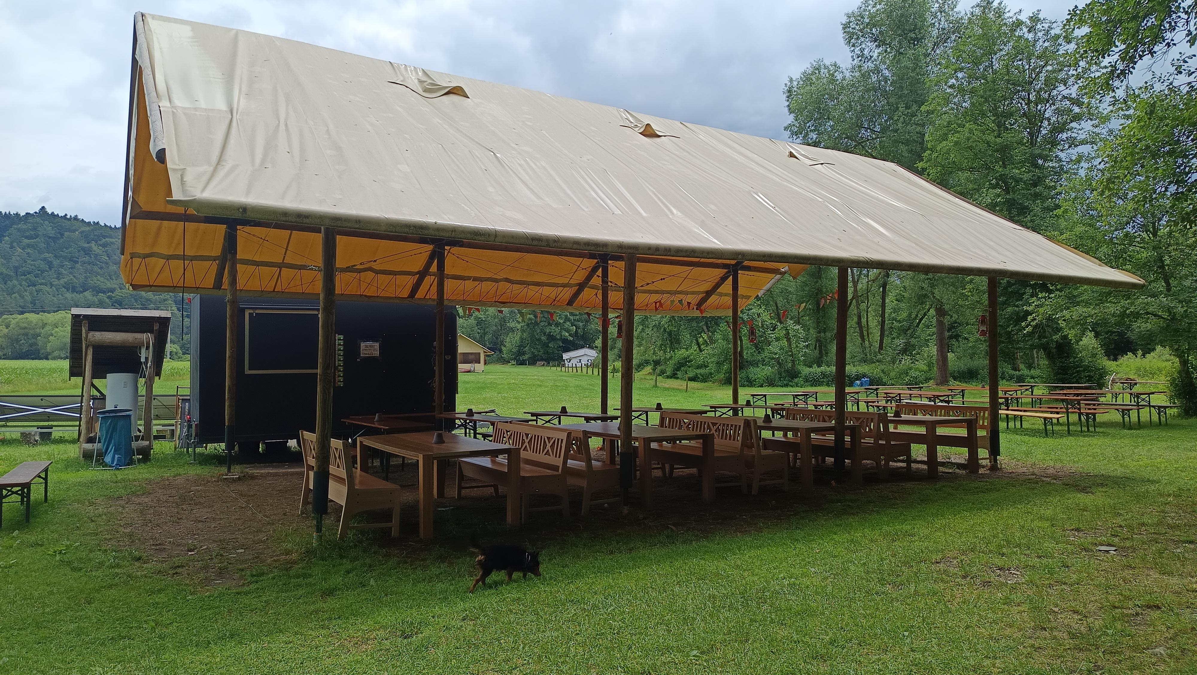 Plážová restaurace Čepice