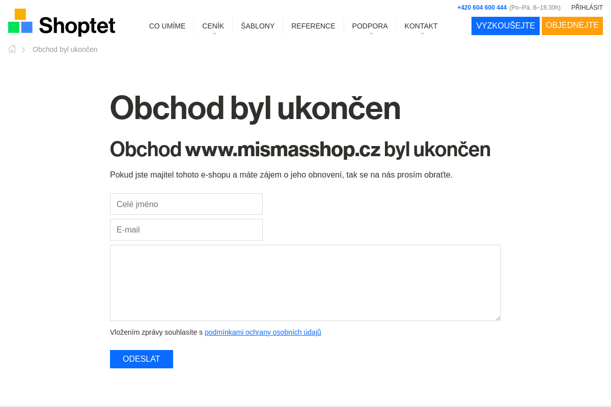 Mismasshop.cz foto 1